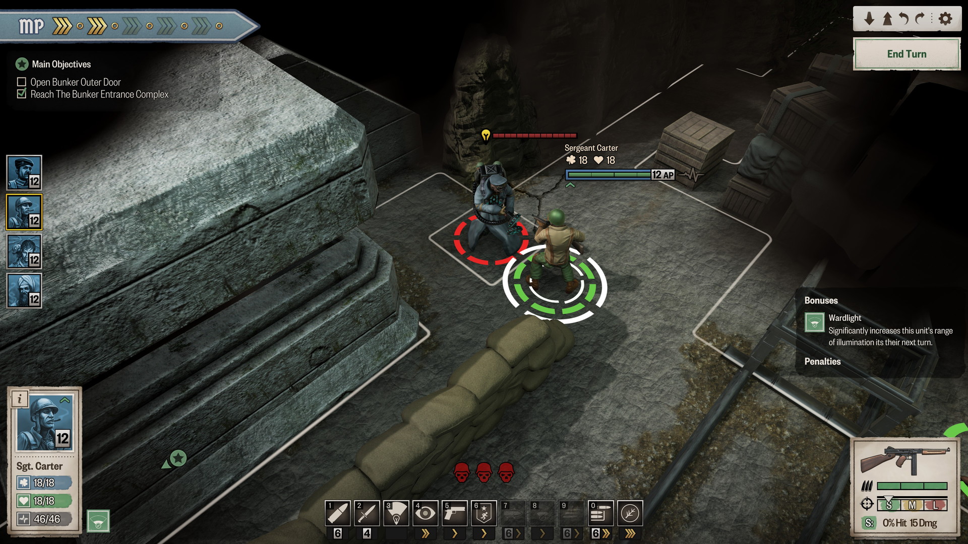 Achtung! Cthulhu Tactics - screenshot 10