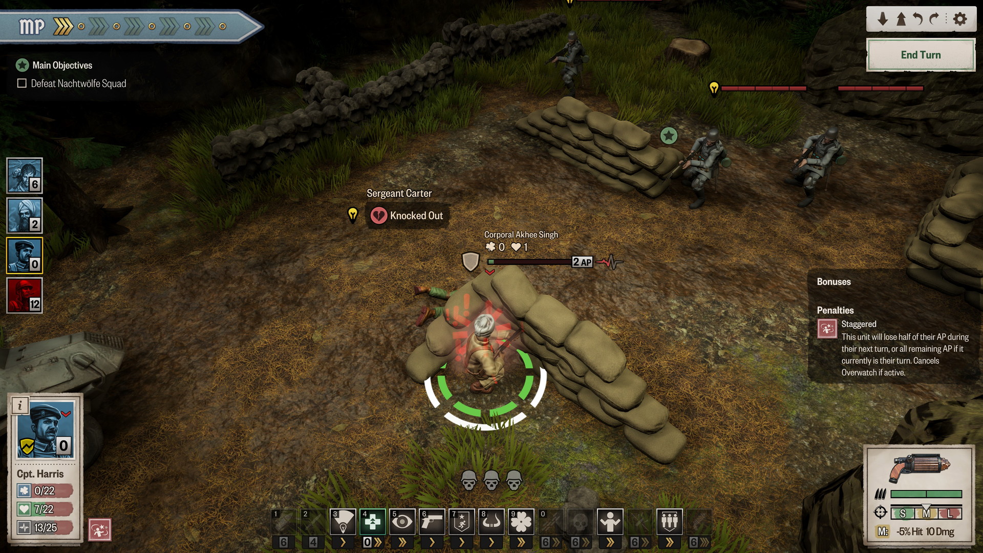 Achtung! Cthulhu Tactics - screenshot 3