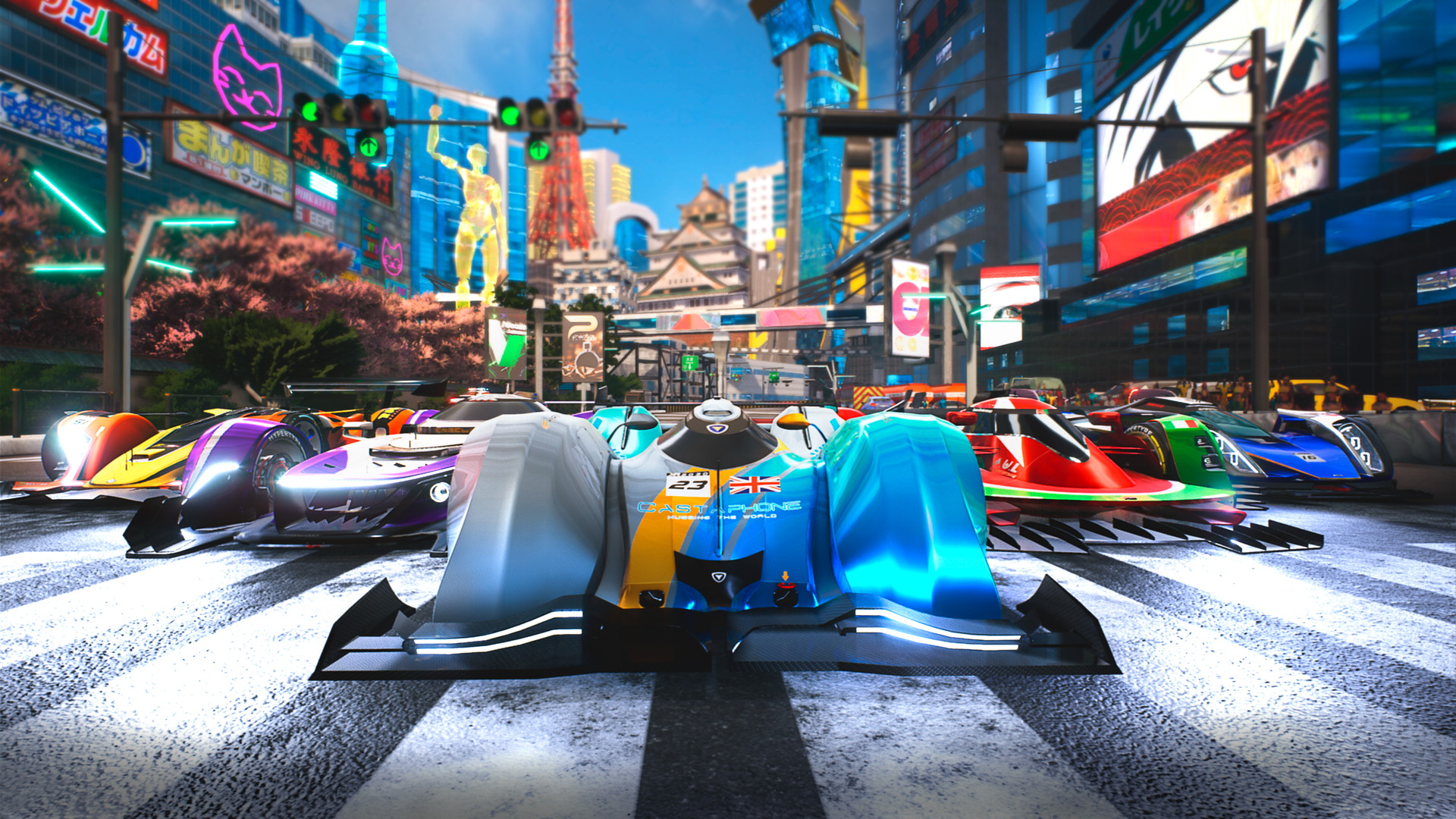 Xenon Racer - screenshot 18