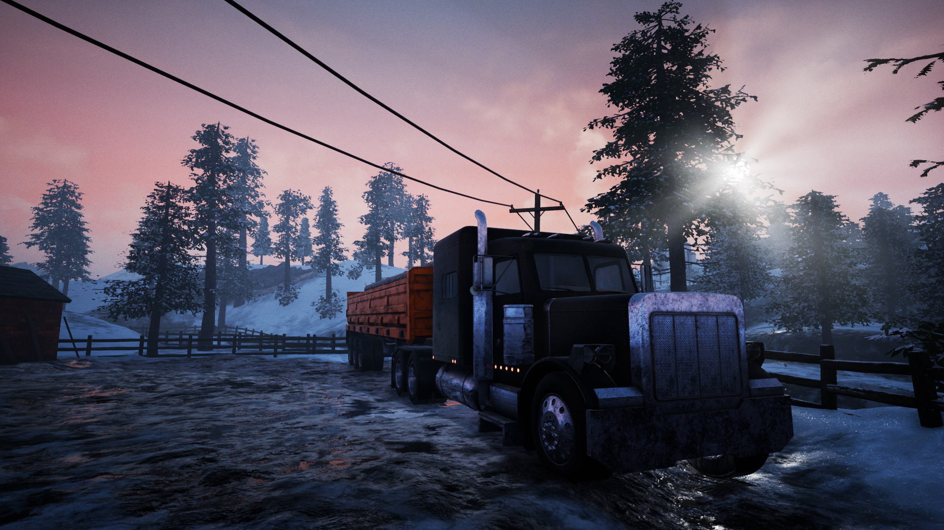 Alaskan Road Truckers - screenshot 21