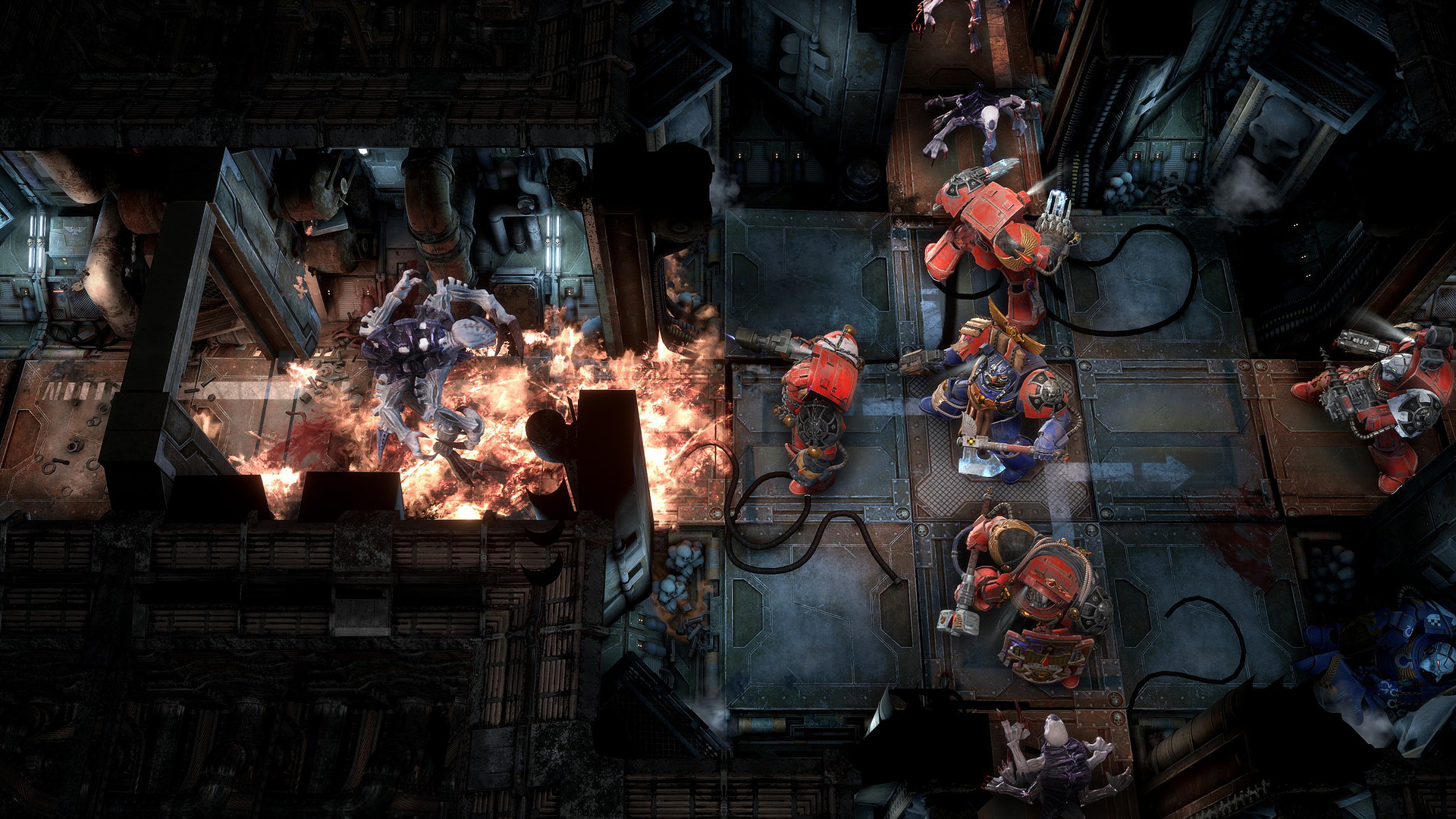 Space Hulk: Tactics - screenshot 1