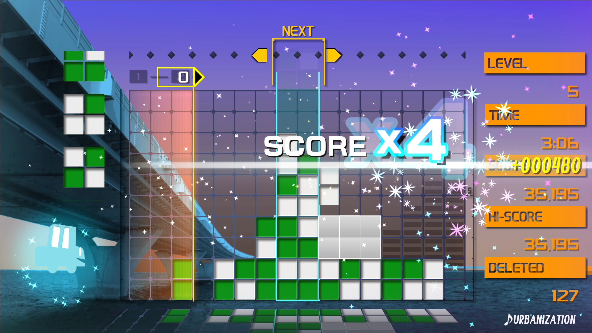 Lumines Remastered - screenshot 9