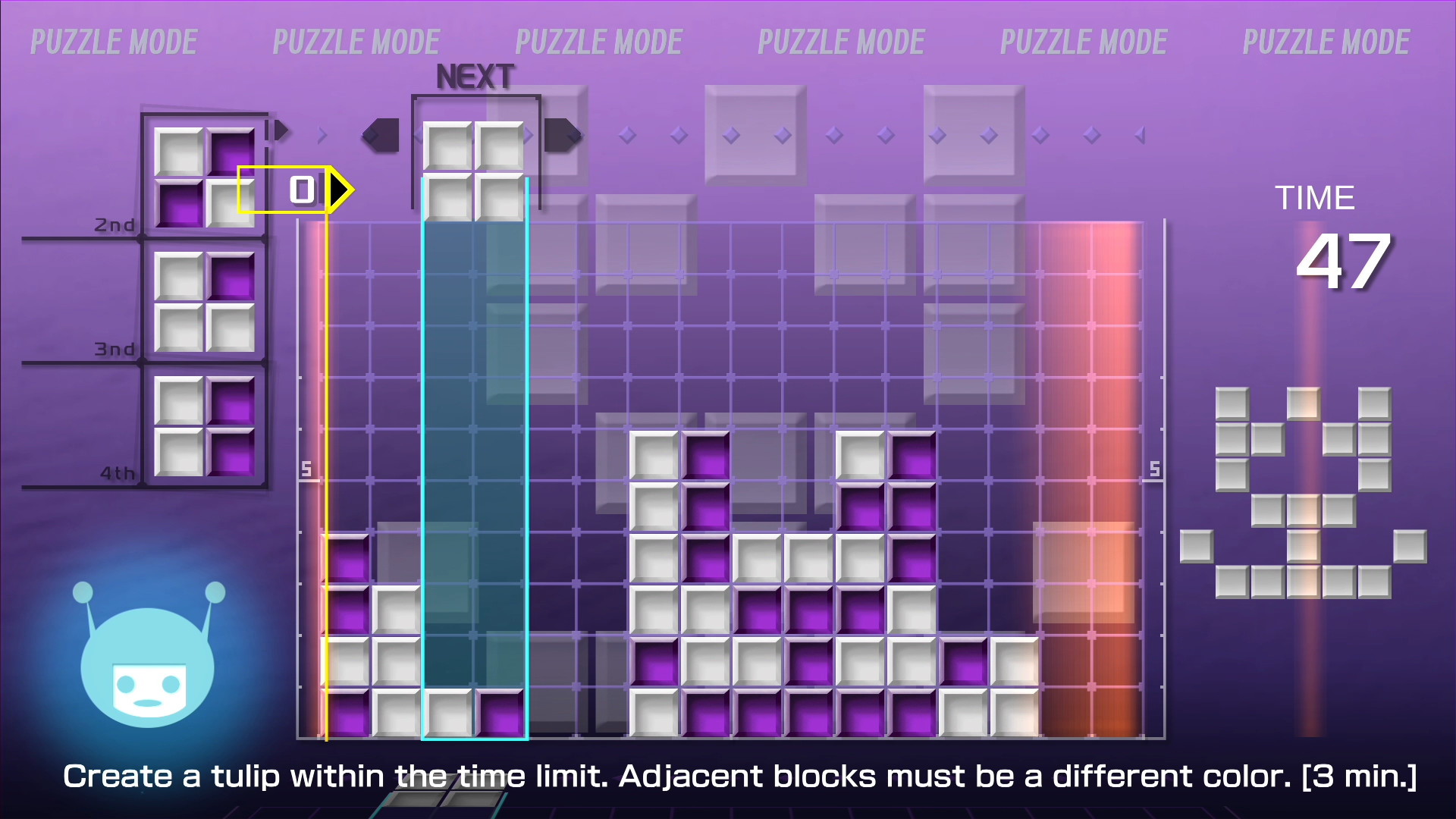 Lumines Remastered - screenshot 6