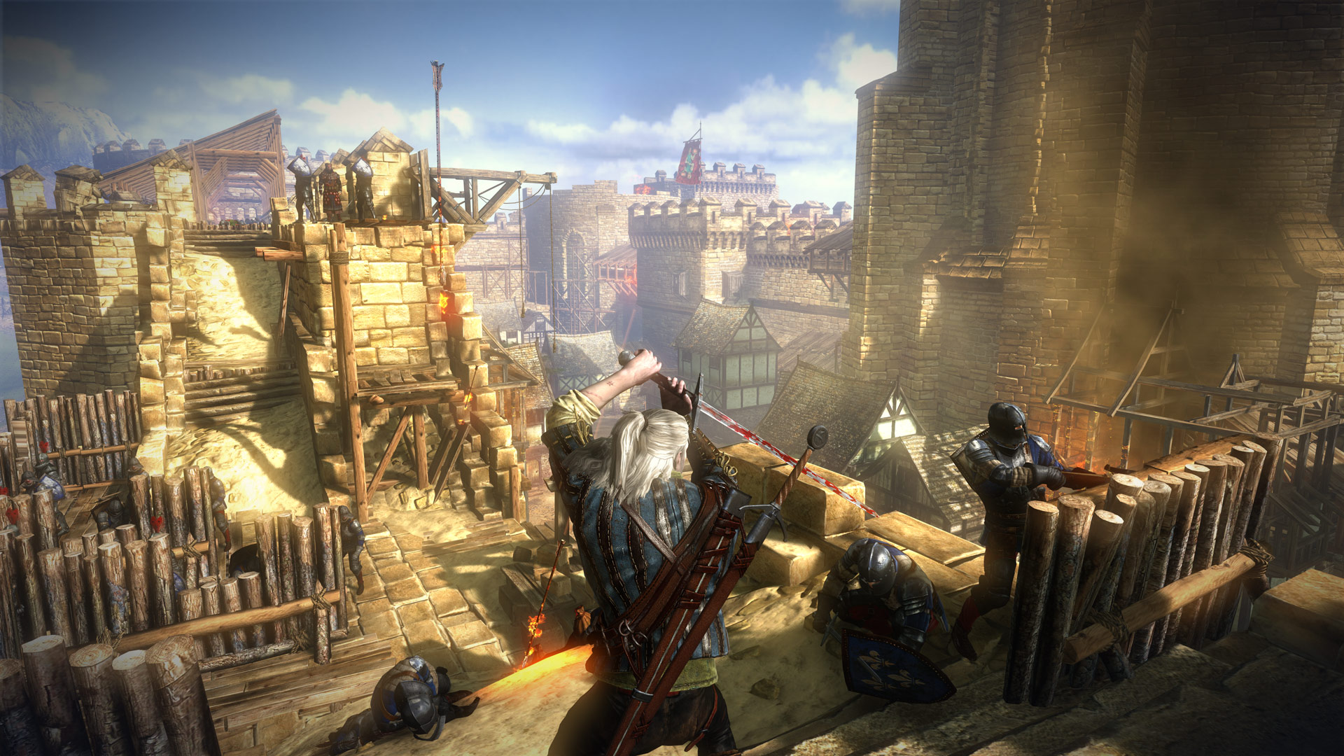 The Witcher 2: Assassins of Kings Enhanced Edition - screenshot 5