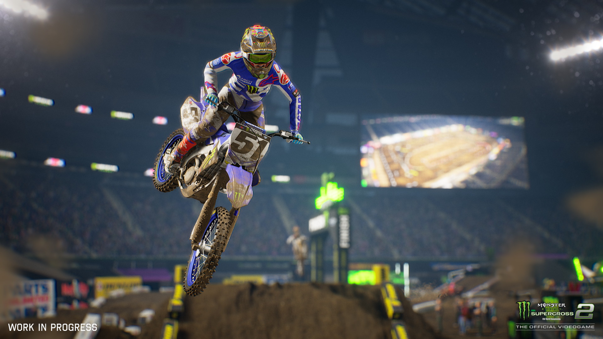 Monster Energy Supercross 2 - The Official Videogame - screenshot 16