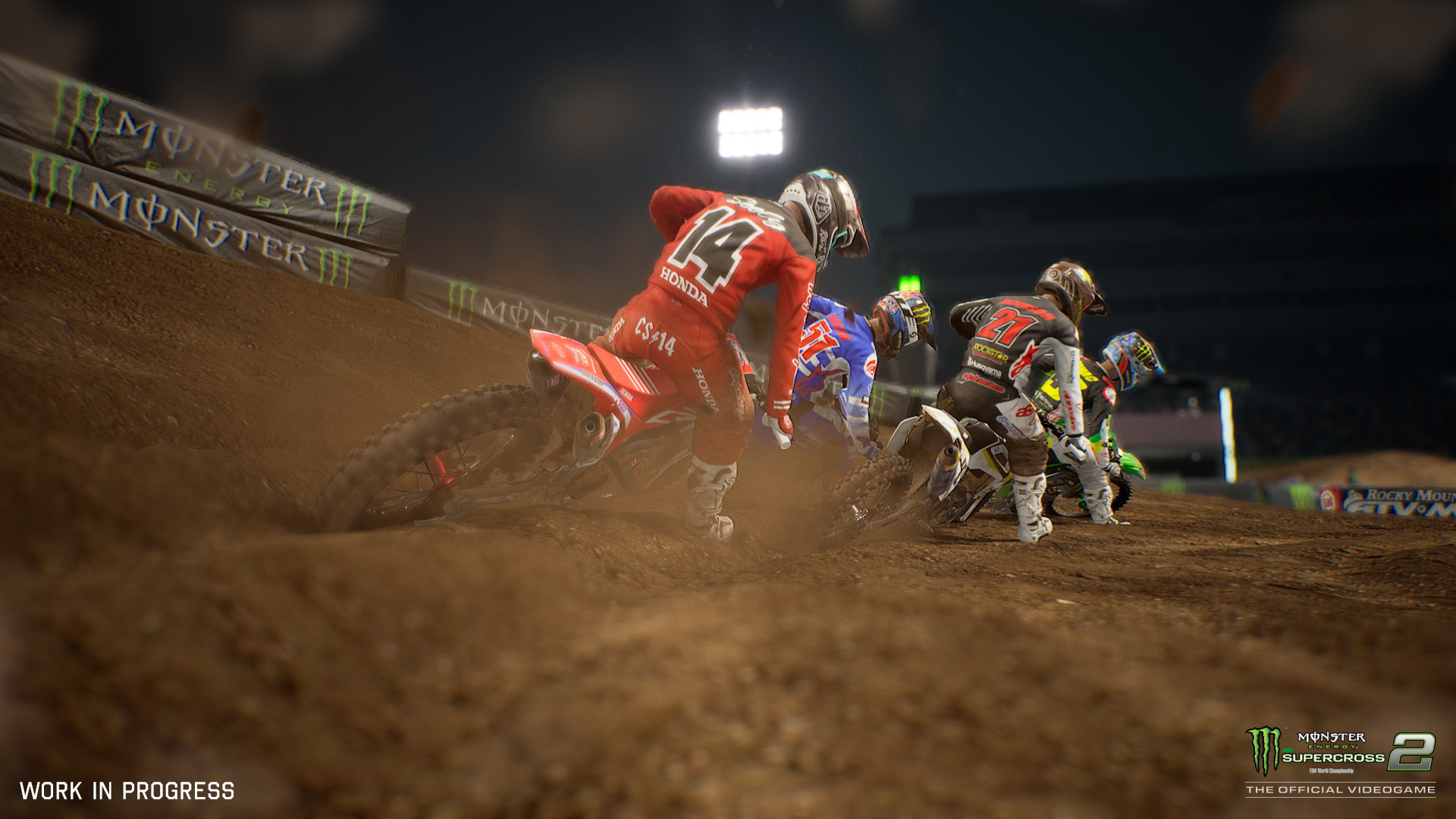 Monster Energy Supercross 2 - The Official Videogame - screenshot 11