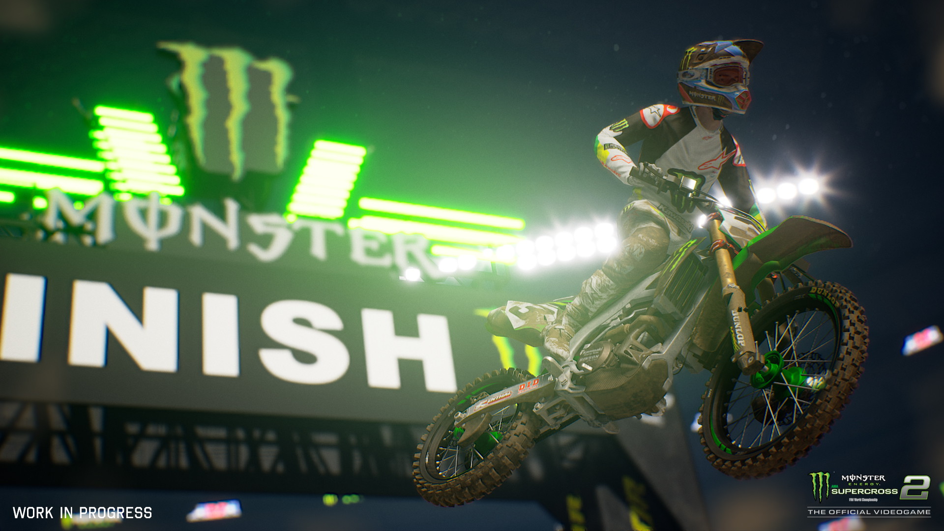 Monster Energy Supercross 2 - The Official Videogame - screenshot 6