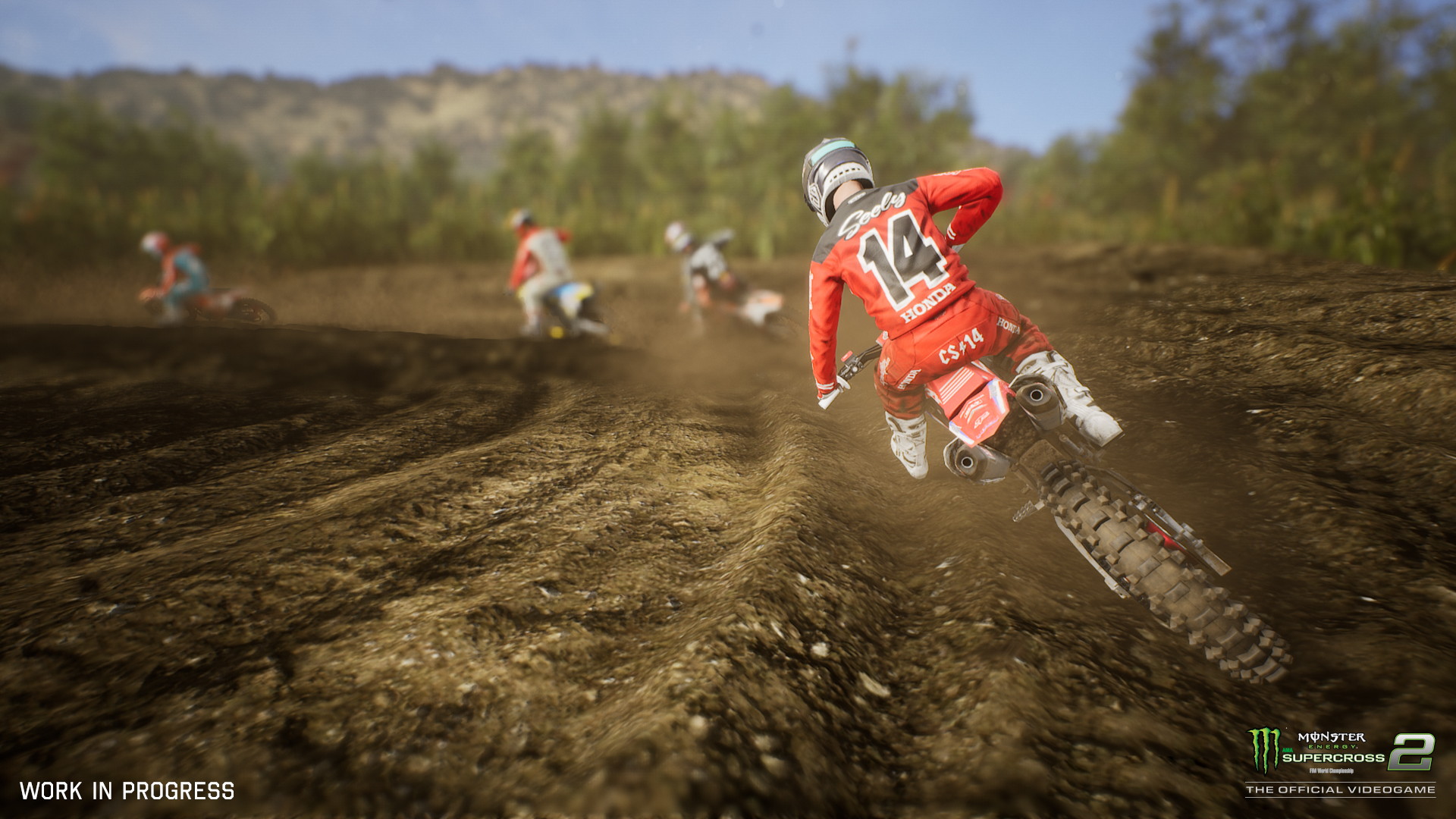 Monster Energy Supercross 2 - The Official Videogame - screenshot 5