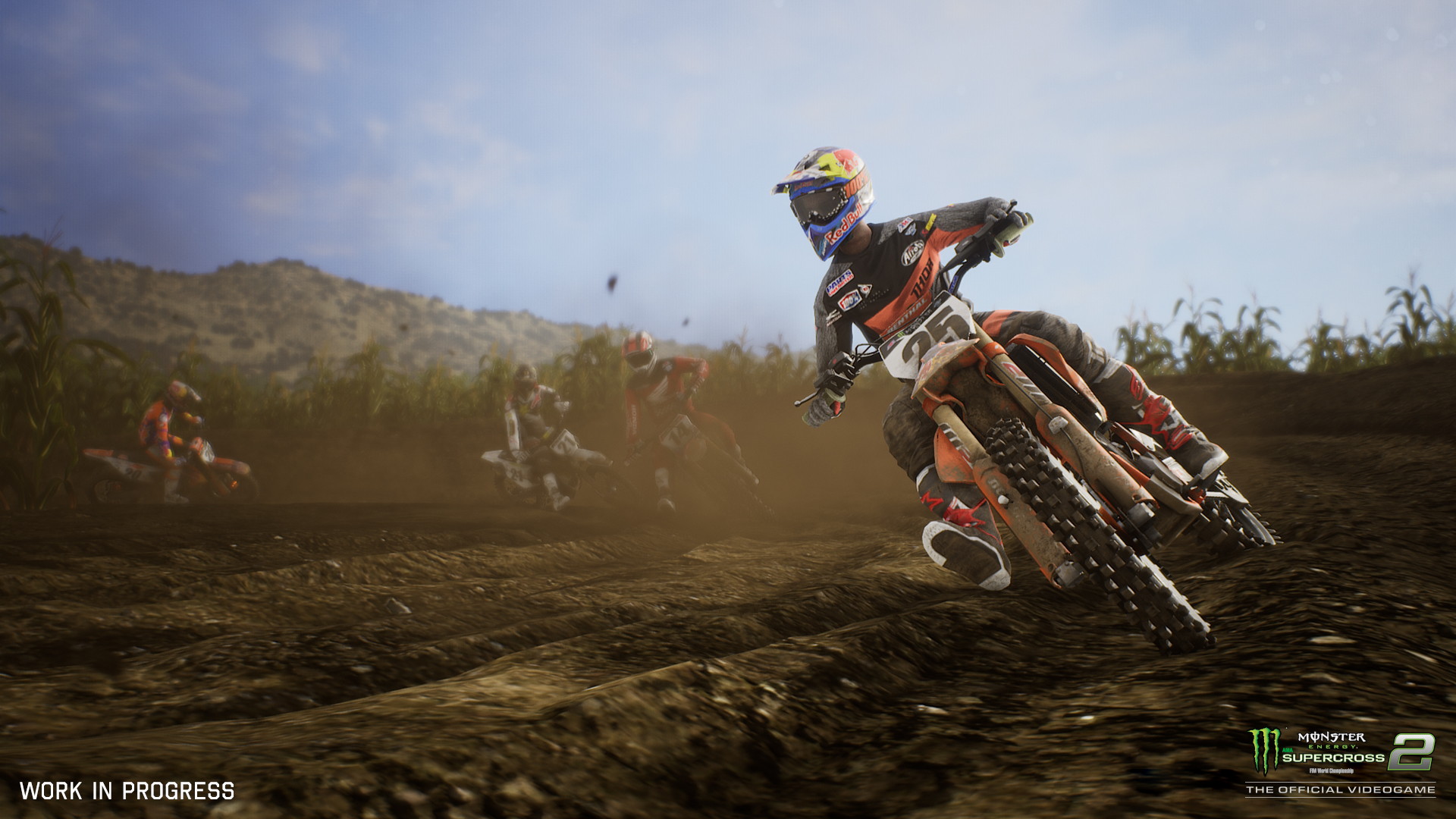 Monster Energy Supercross 2 - The Official Videogame - screenshot 2