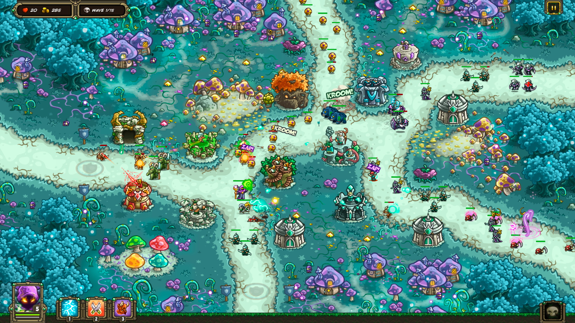 Kingdom Rush Origins - screenshot 4