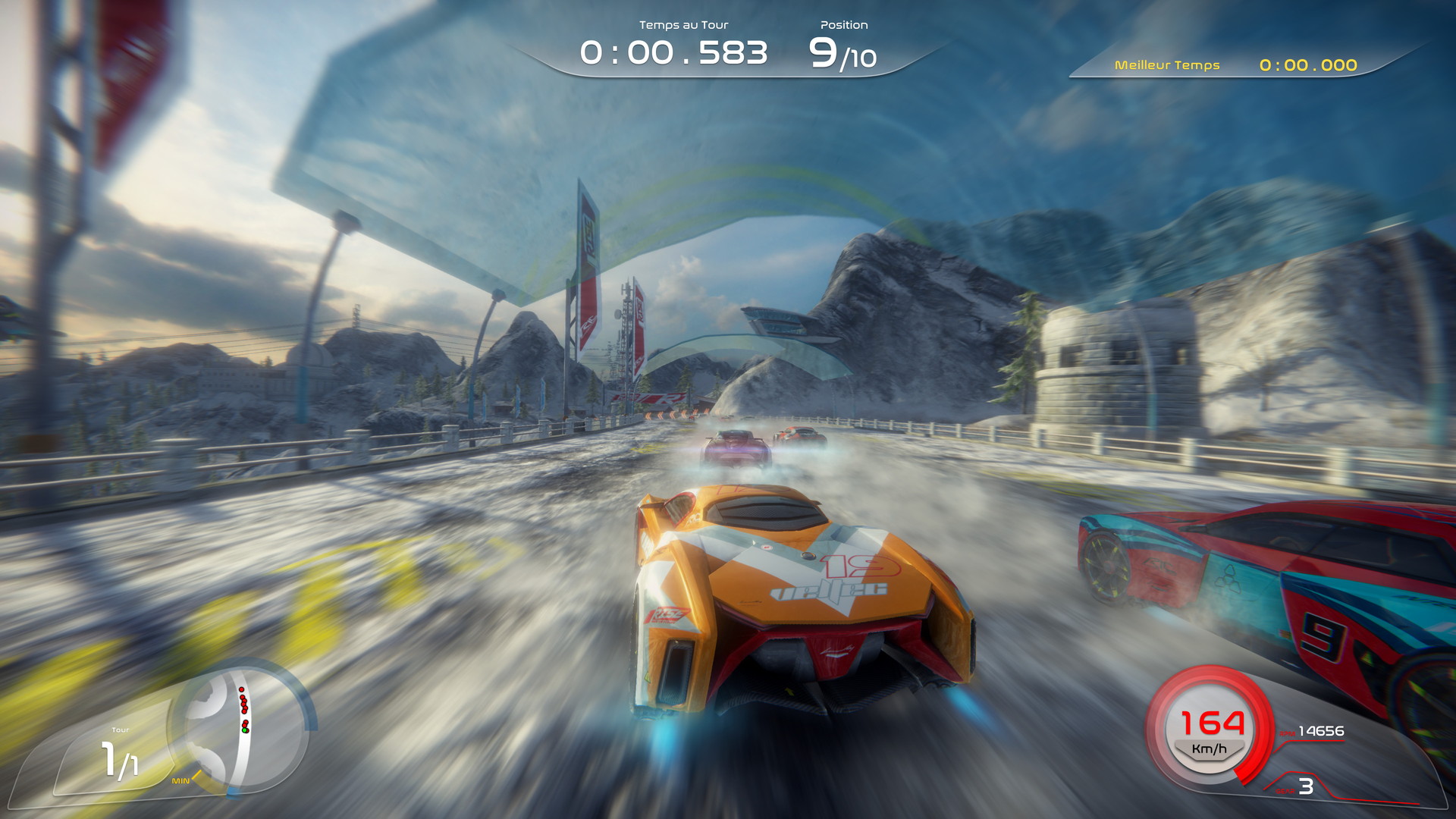 Rise: Race The Future - screenshot 6