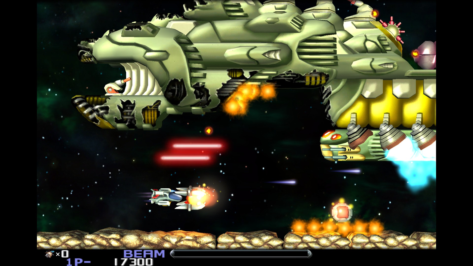 R-Type Dimensions EX - screenshot 6