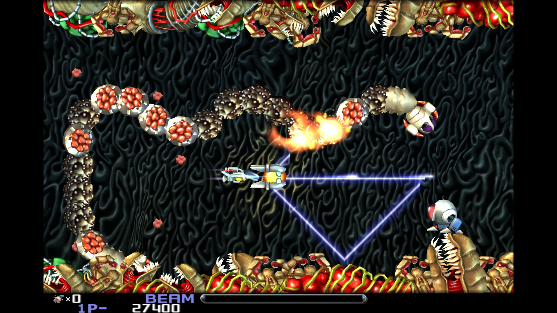 R-Type Dimensions EX - screenshot 3