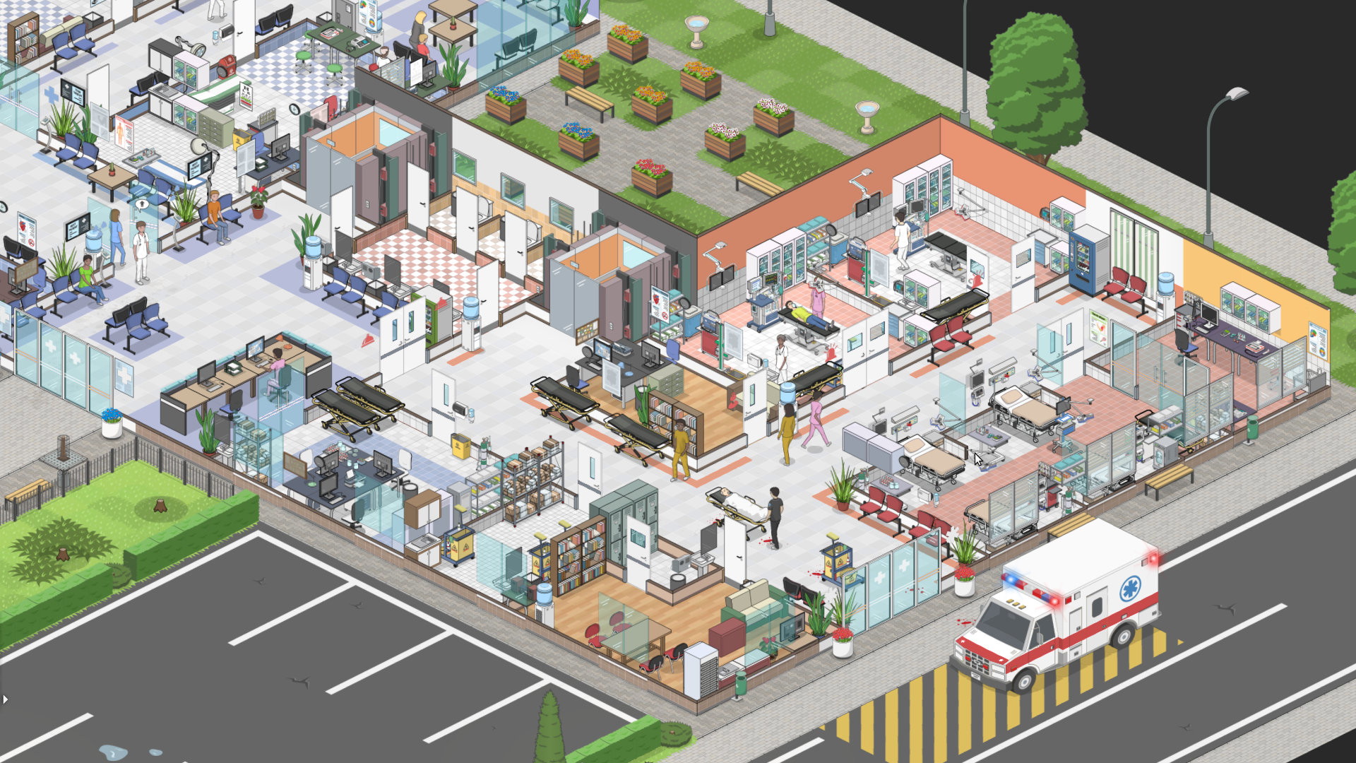 Project Hospital - screenshot 15