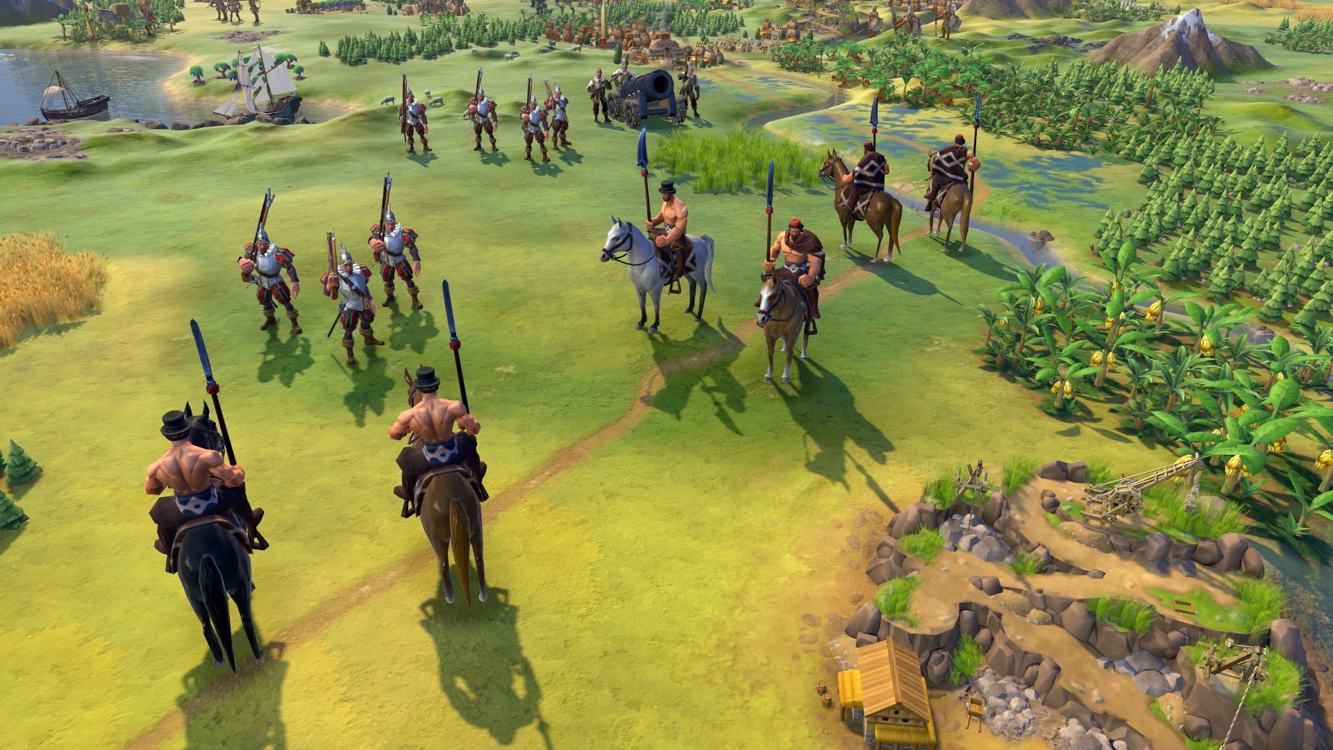 Civilization VI: Rise and Fall - screenshot 2