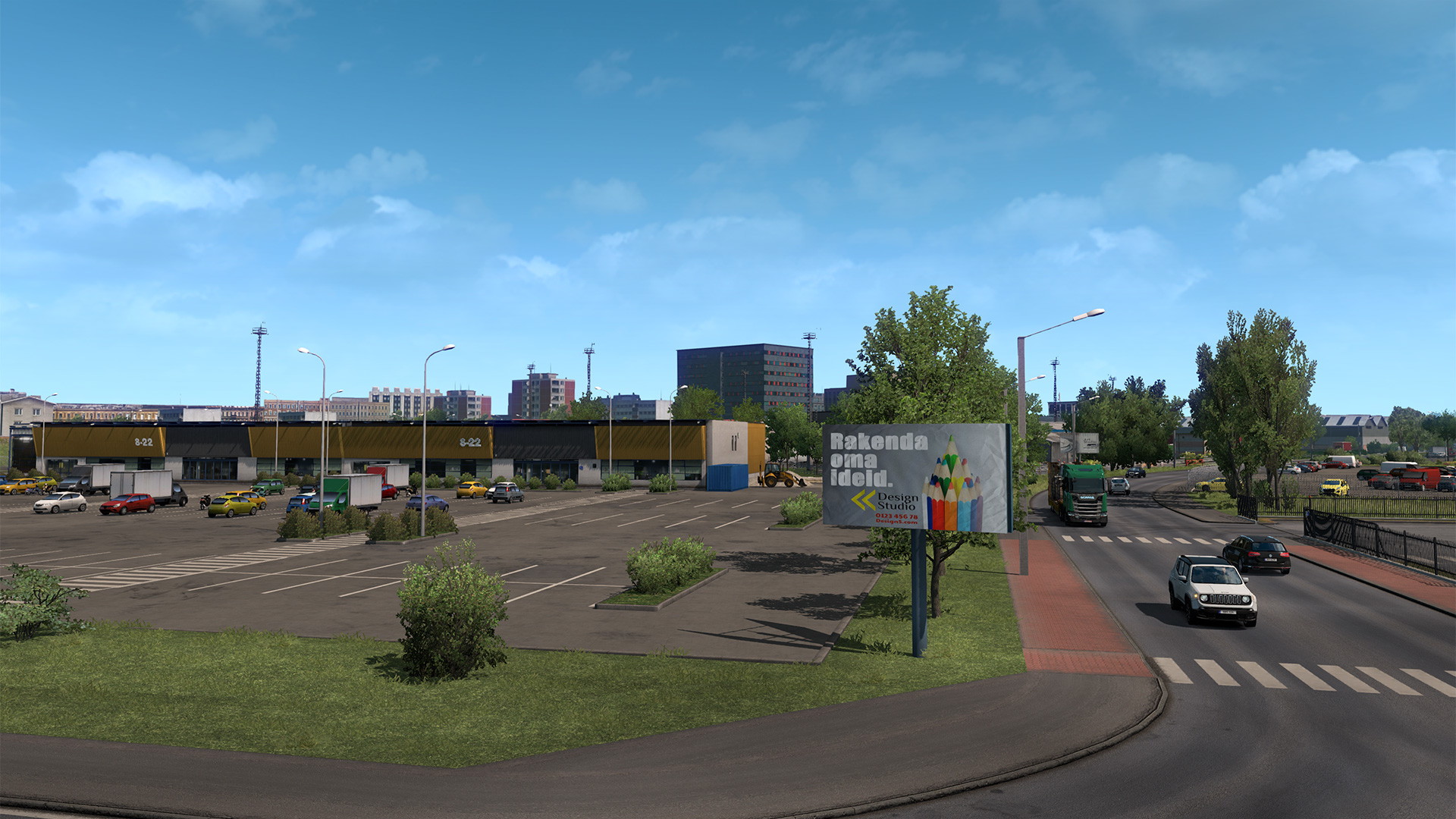 Euro Truck Simulator 2: Beyond the Baltic Sea - screenshot 11