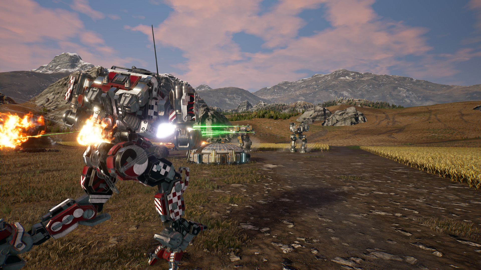 MechWarrior 5: Mercenaries - screenshot 21