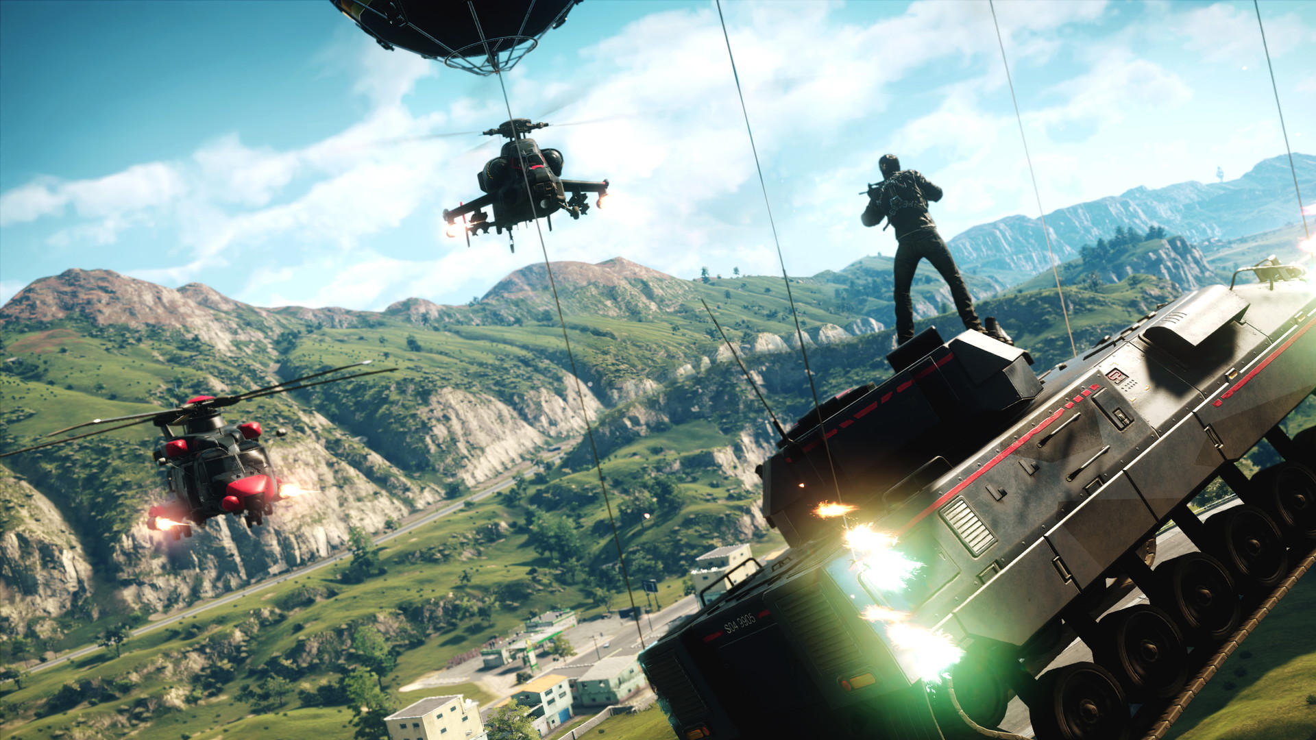 Just cause 4 грабеж в баллистика где вход в подвал