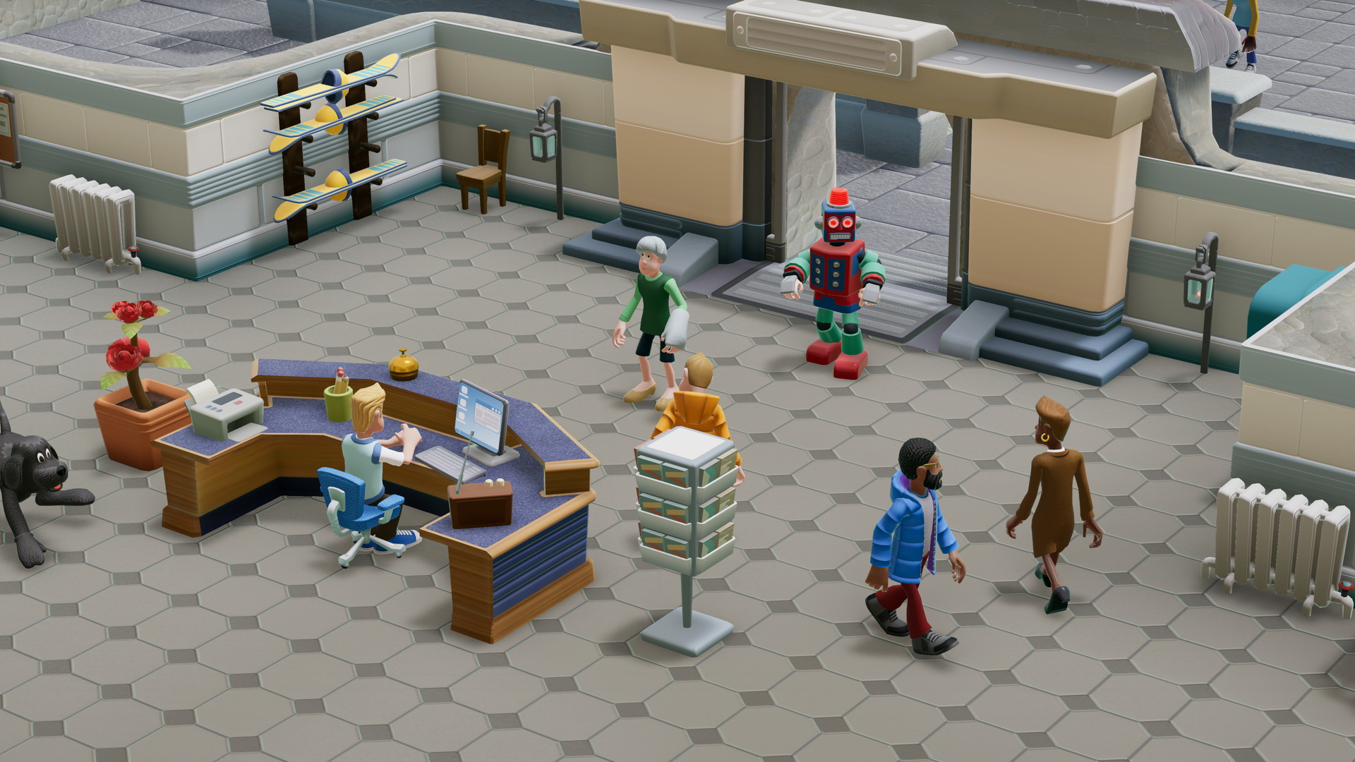 Two Point Hospital: Bigfoot - screenshot 8