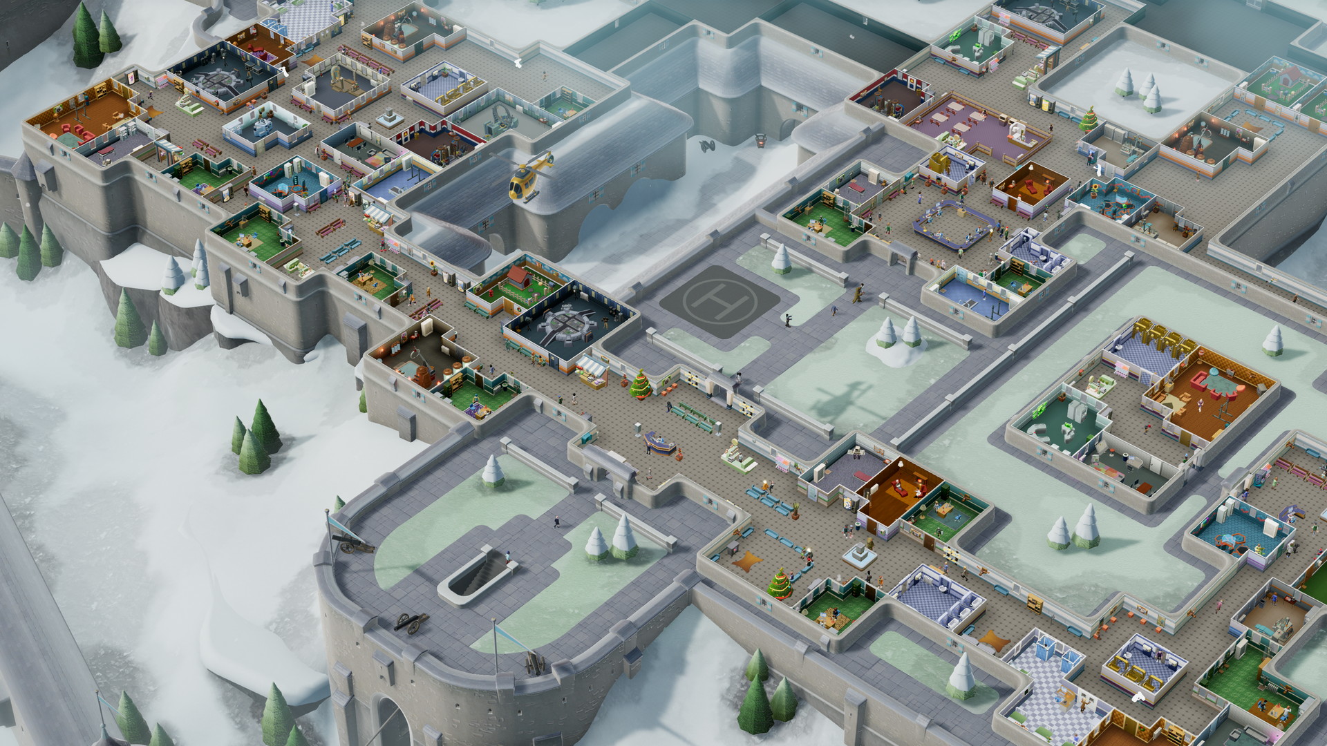 Two Point Hospital: Bigfoot - screenshot 2