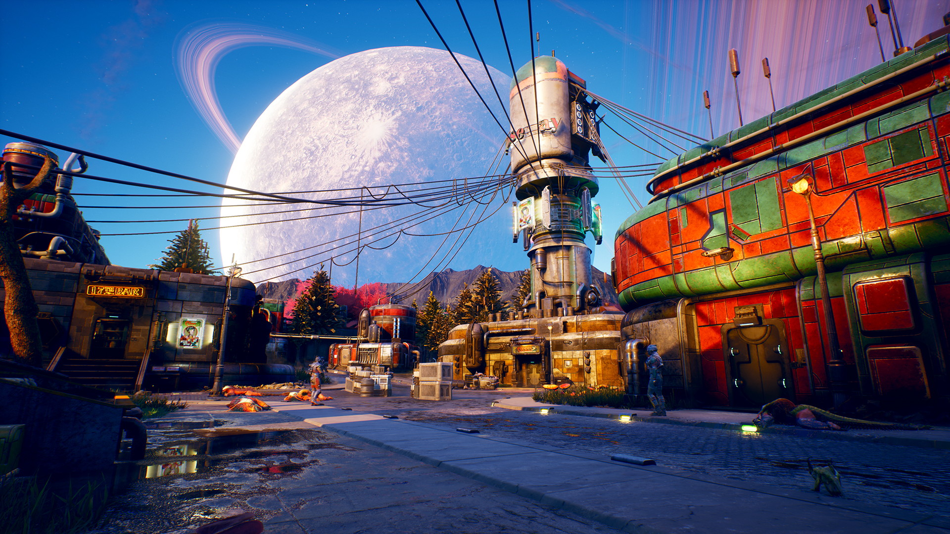 Костюм космика the outer worlds где найти