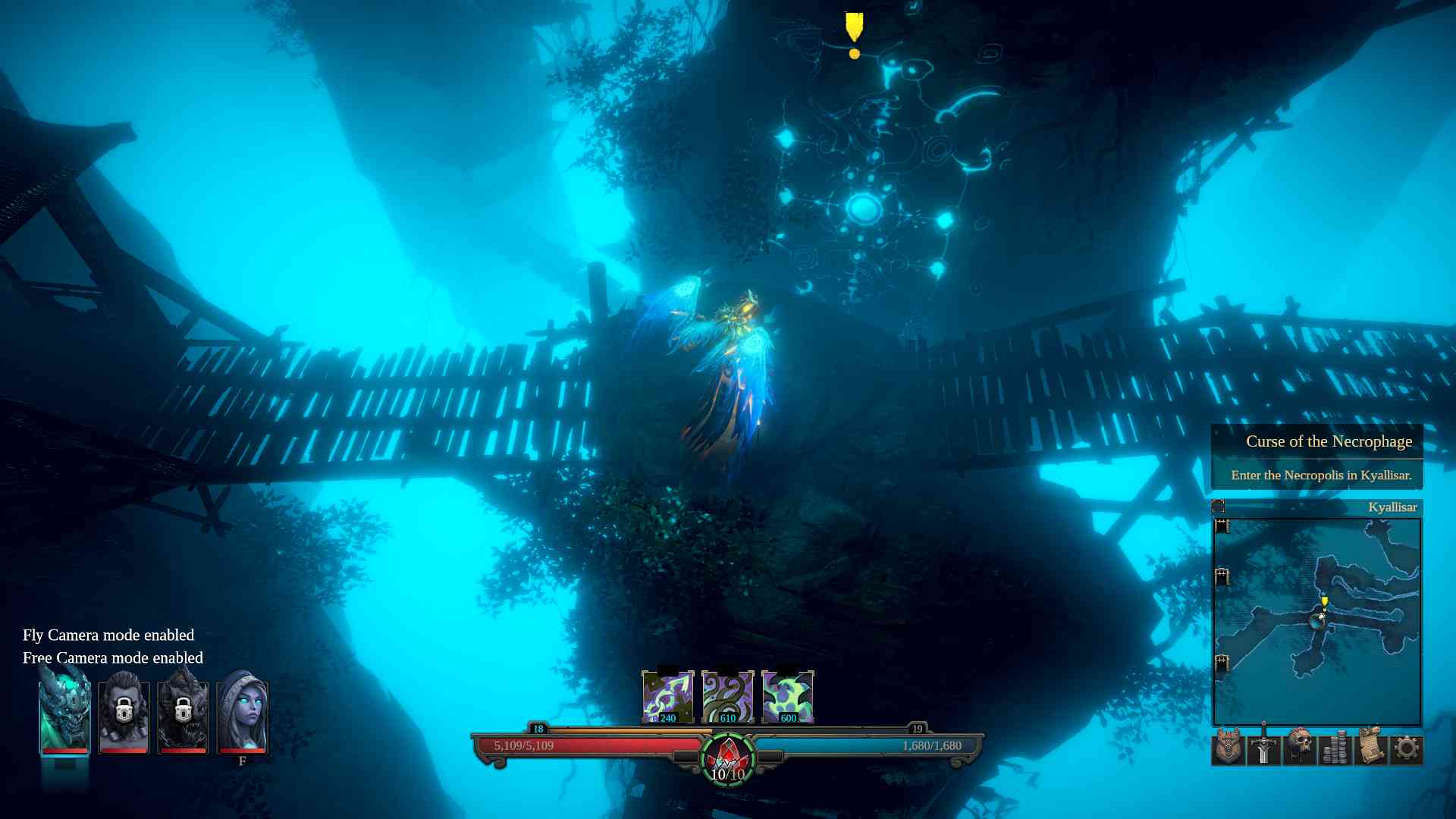 Shadows: Awakening - Necrophage's Curse - screenshot 12