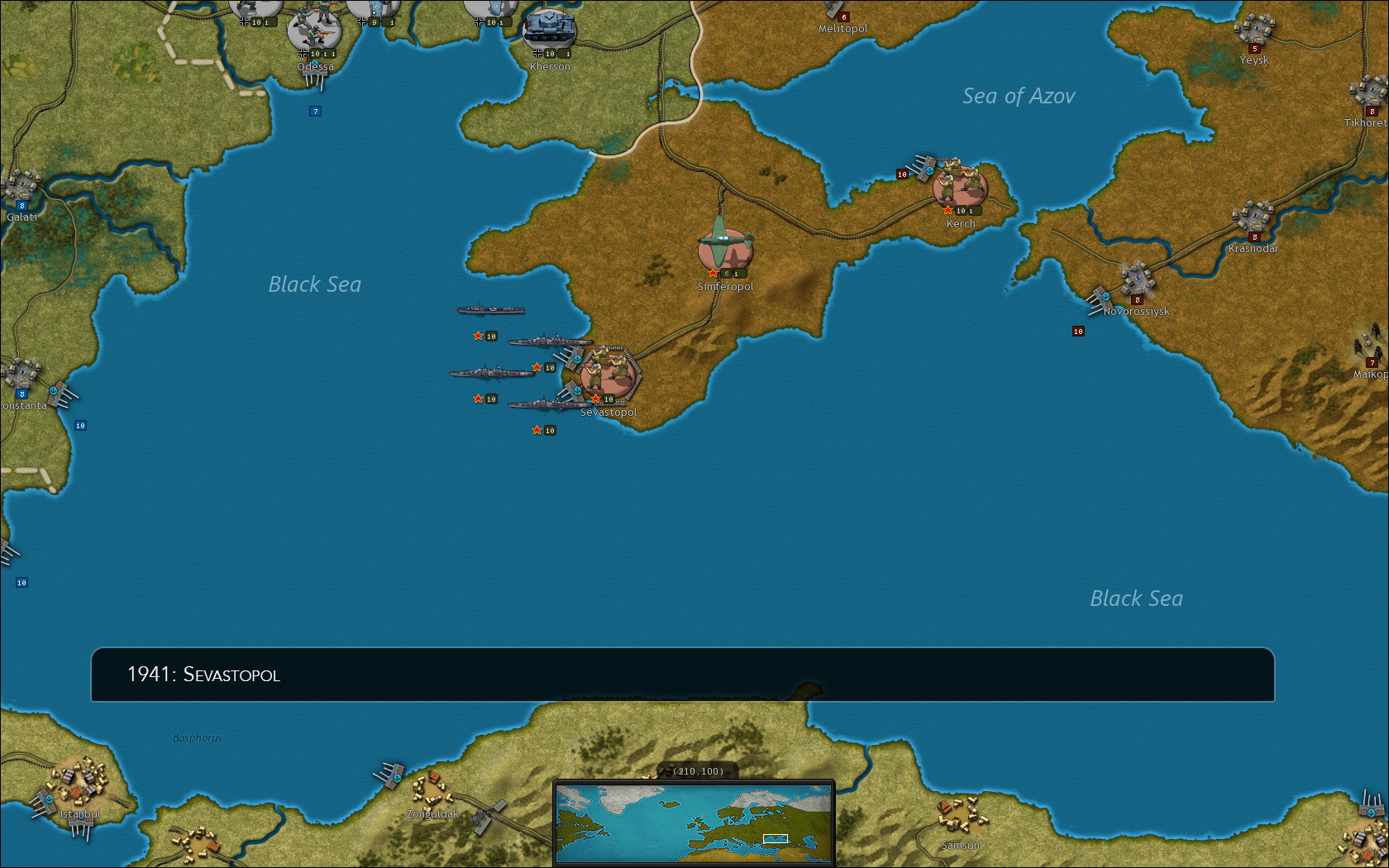 Strategic Command WWII: War in Europe - screenshot 17