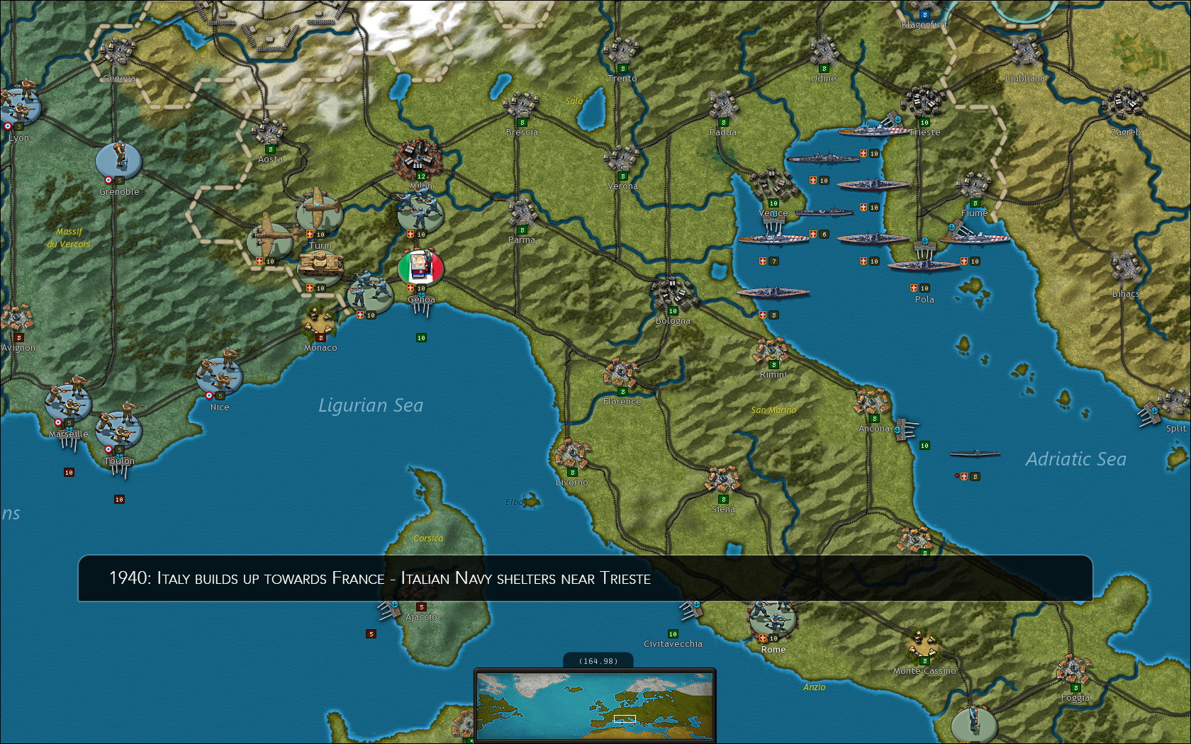 Strategic Command WWII: War in Europe - screenshot 16