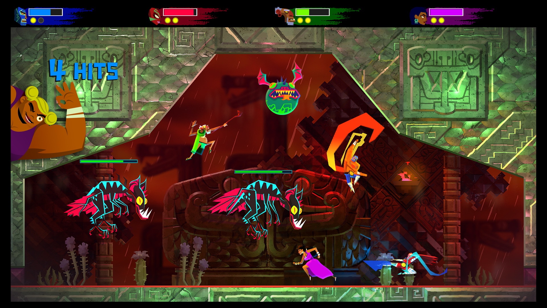 Guacamelee 2 системные требования