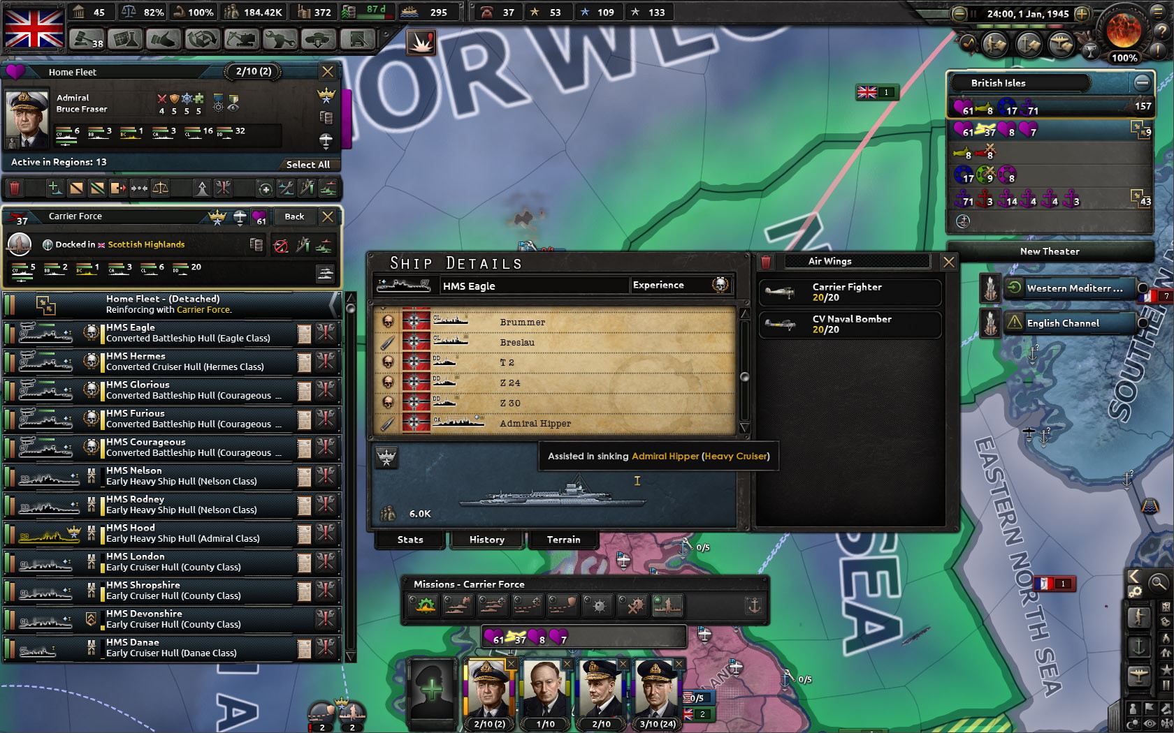 Hearts of Iron IV: Man the Guns - screenshot 14