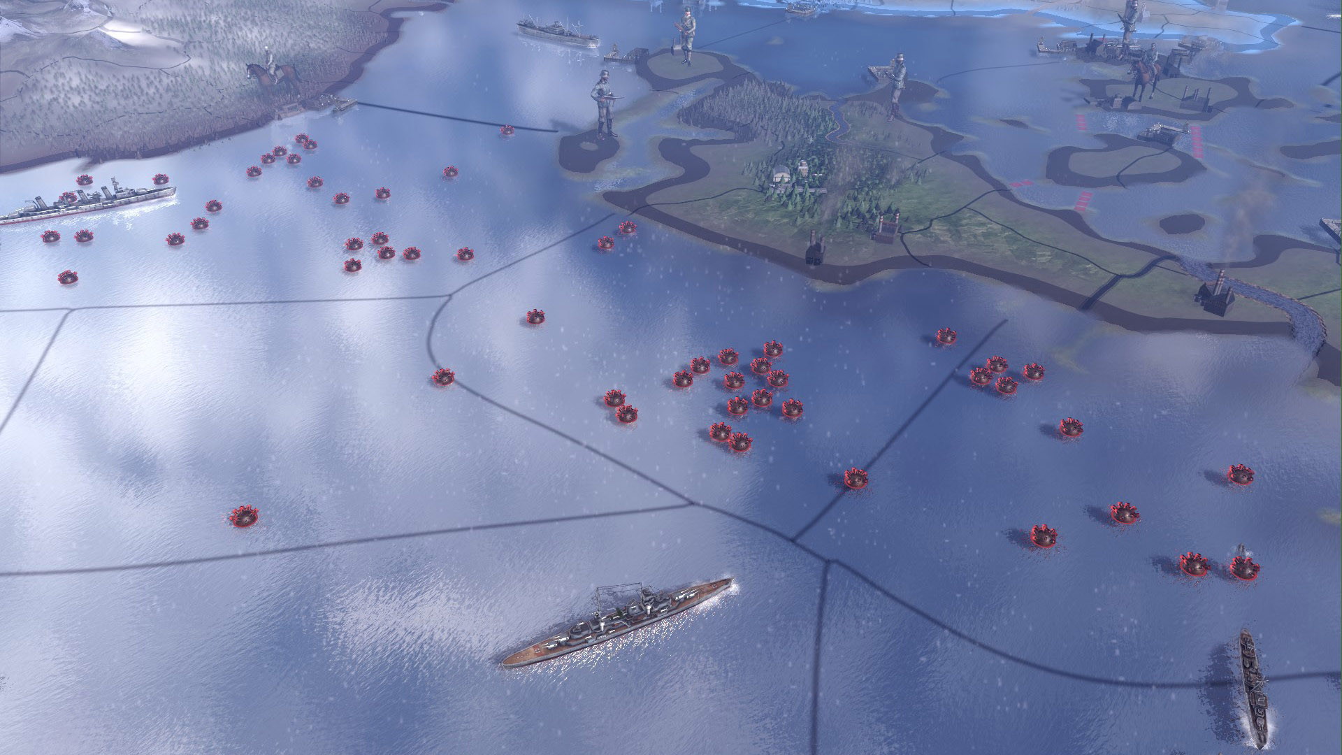 Hearts of Iron IV: Man the Guns - screenshot 13