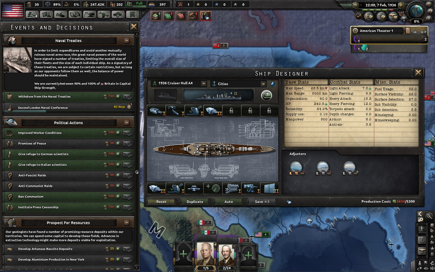 Hearts of Iron IV: Man the Guns - screenshot 11