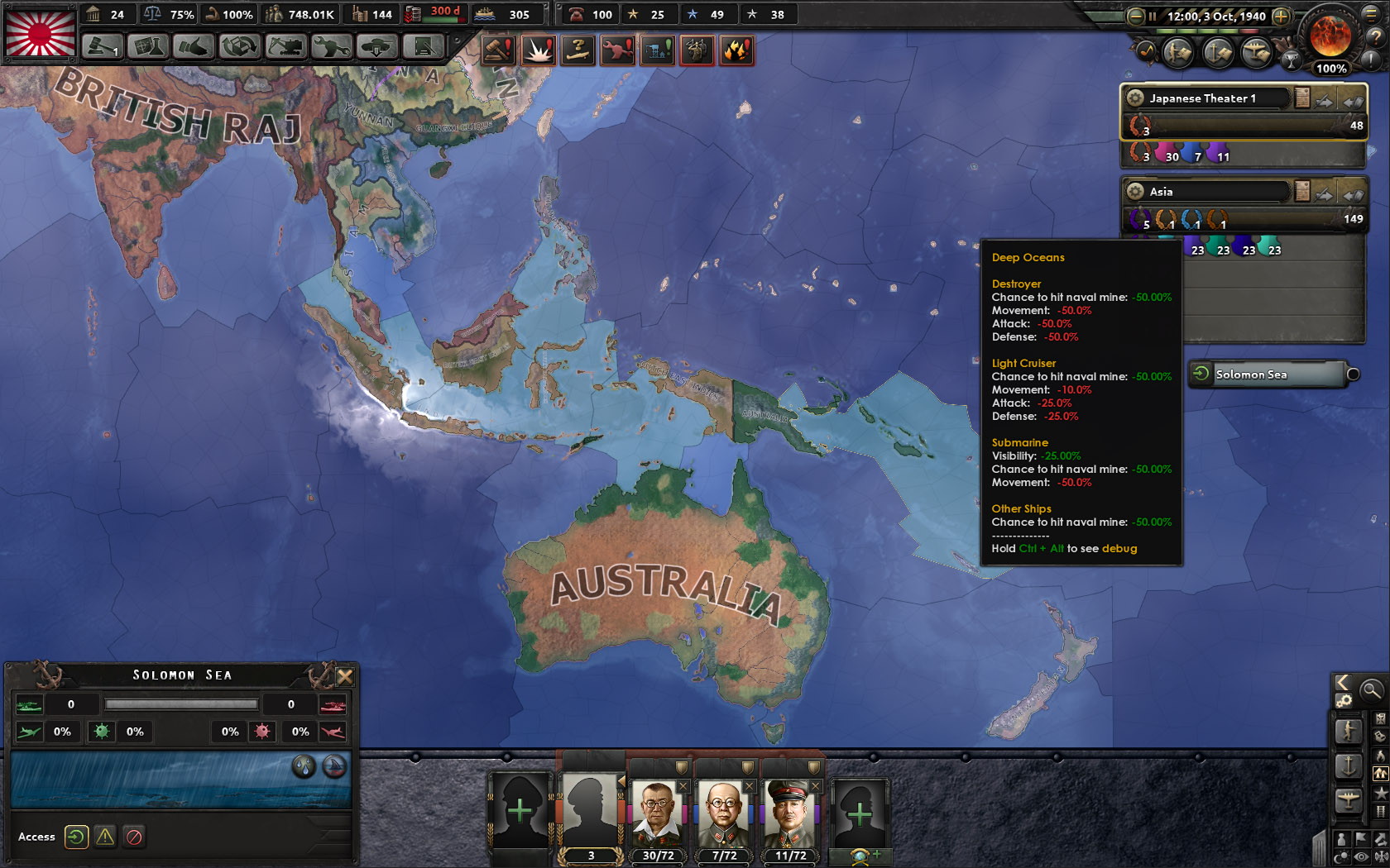 Hearts of Iron IV: Man the Guns - screenshot 10