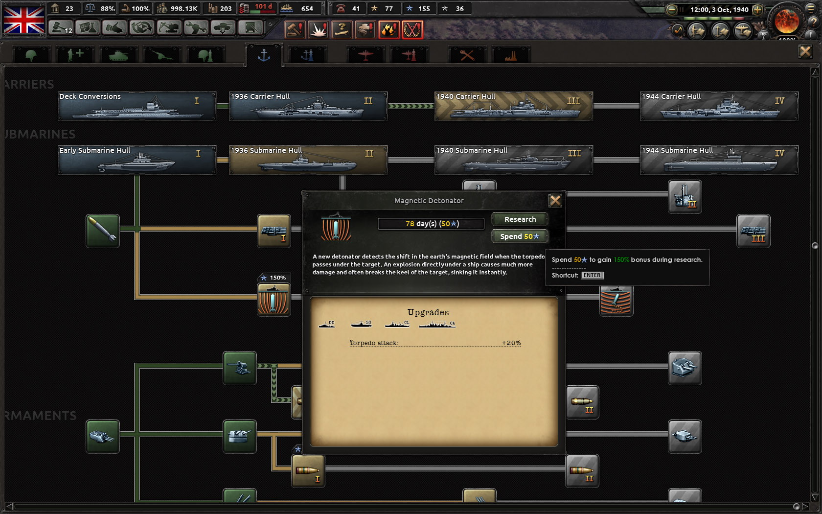 Hearts of Iron IV: Man the Guns - screenshot 7