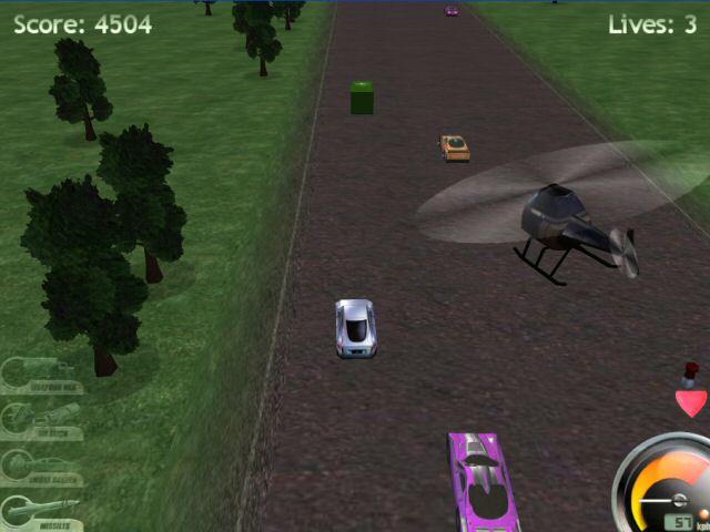 Highway Pursuit - screenshot 1