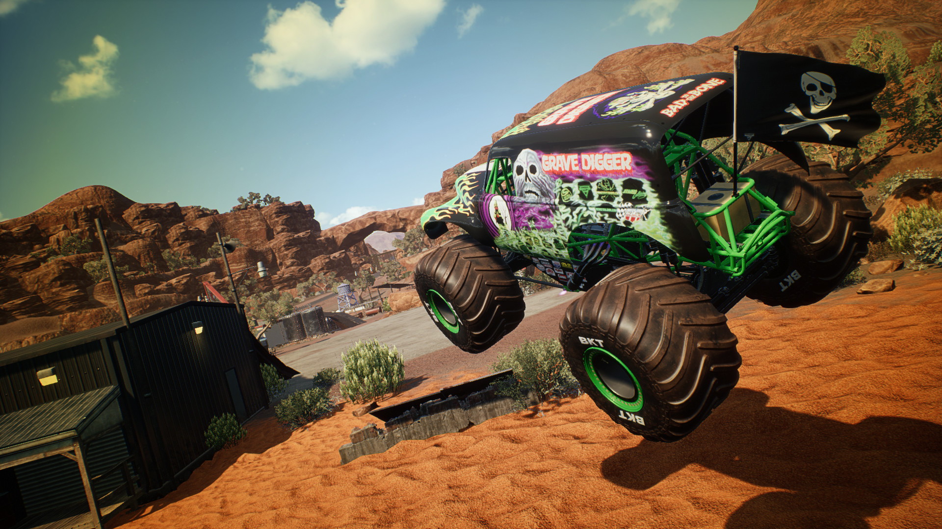 Monster Jam Steel Titans - screenshot 11