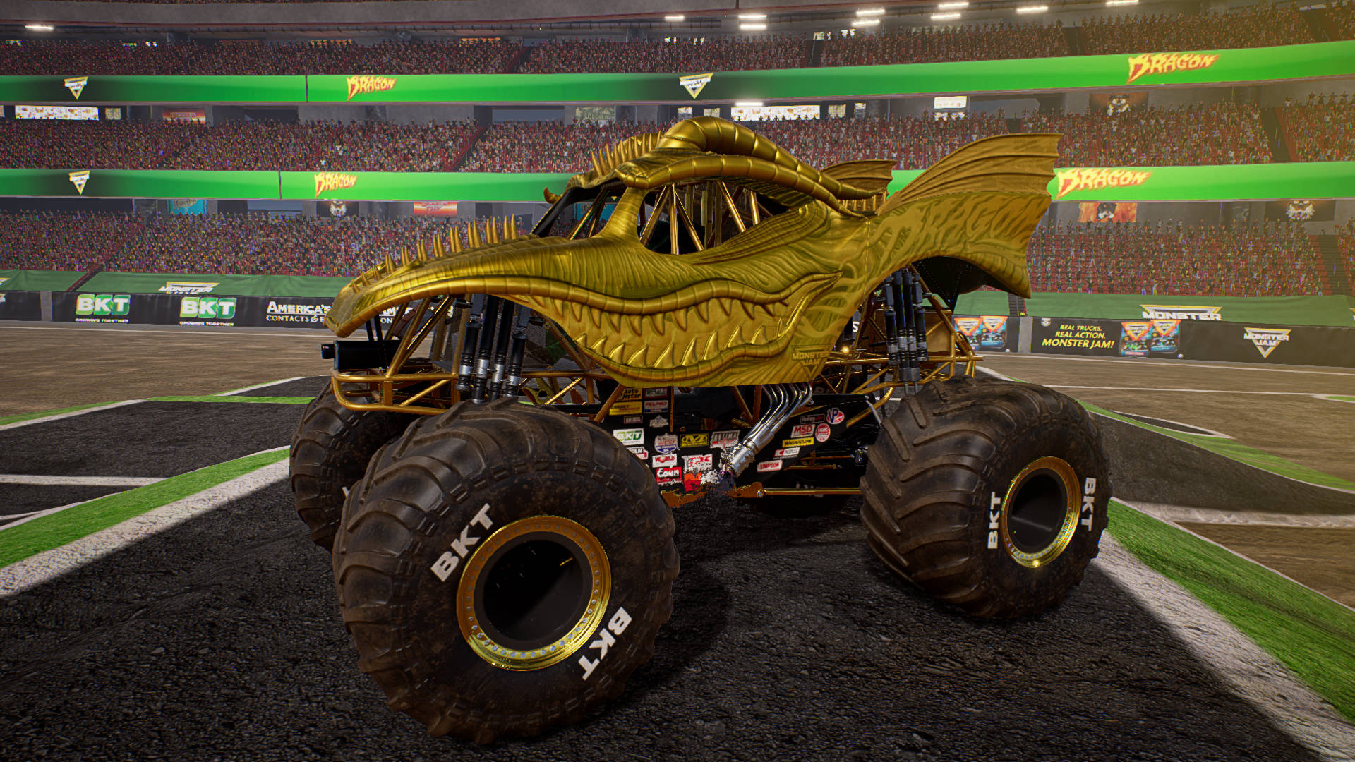 Monster Jam Steel Titans - screenshot 10