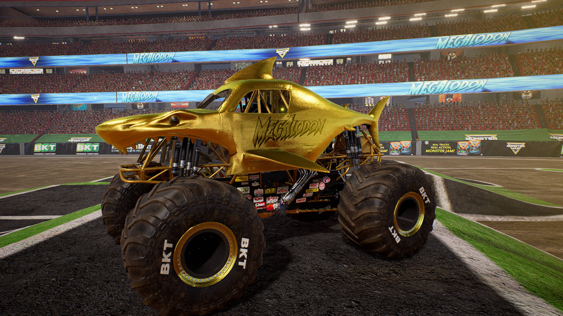 Monster Jam Steel Titans - screenshot 7