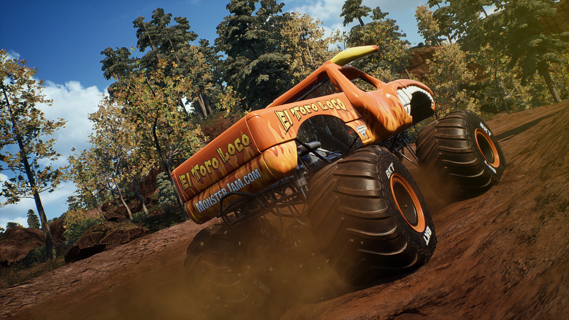 Monster Jam Steel Titans - screenshot 6