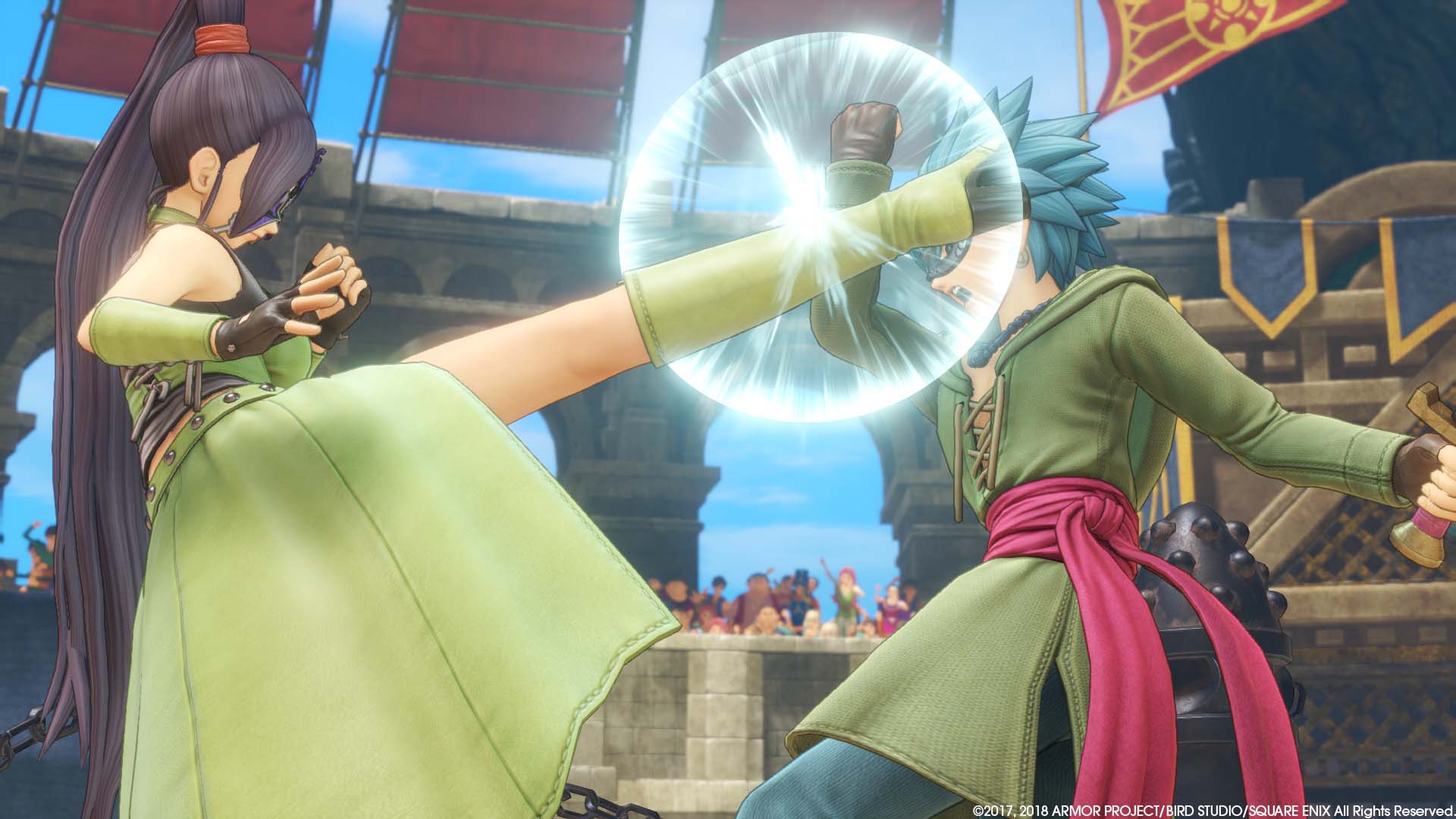 Dragon Quest XI: Echoes of an Elusive Age - screenshot 14