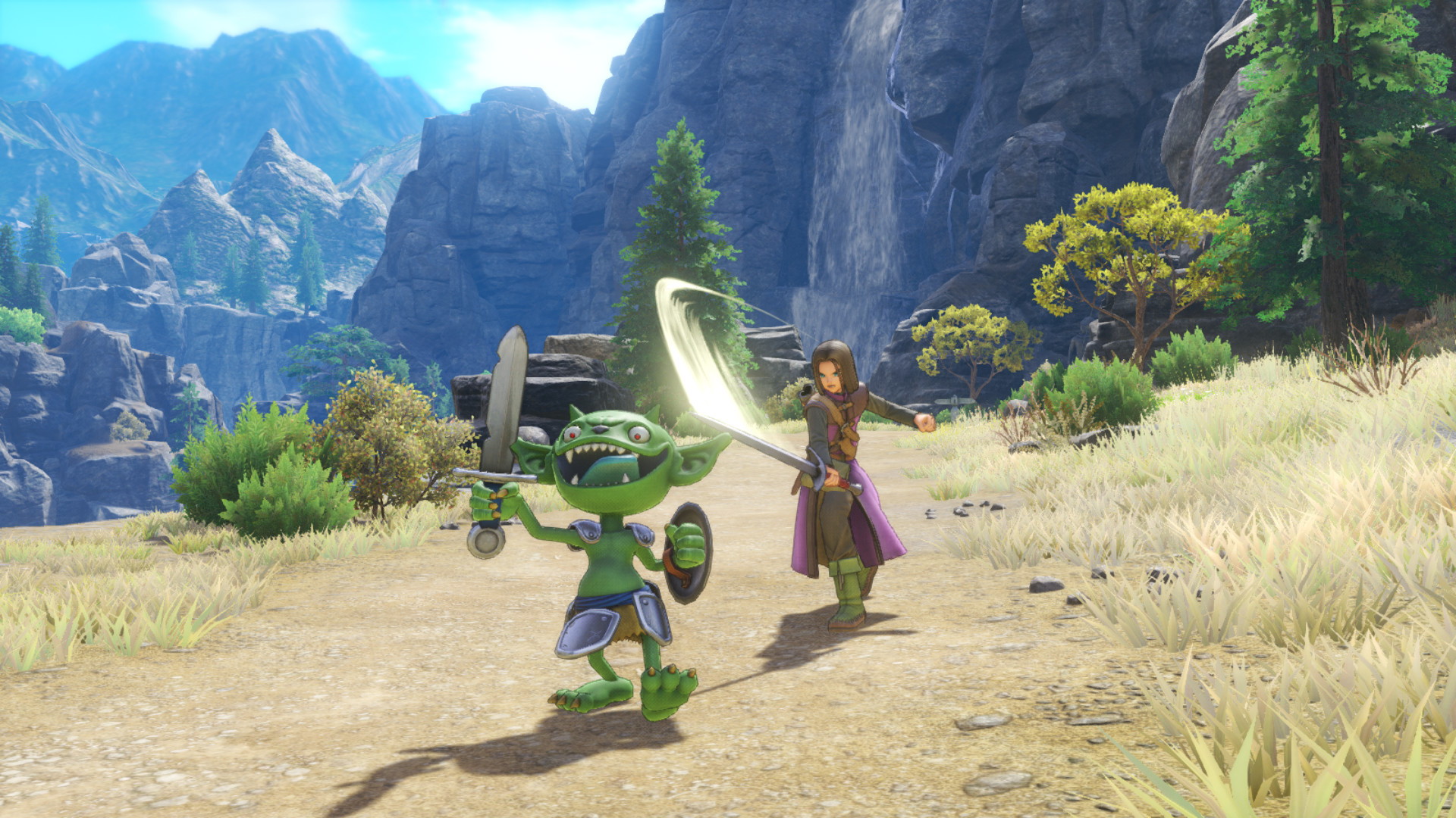 Dragon Quest XI: Echoes of an Elusive Age - screenshot 10