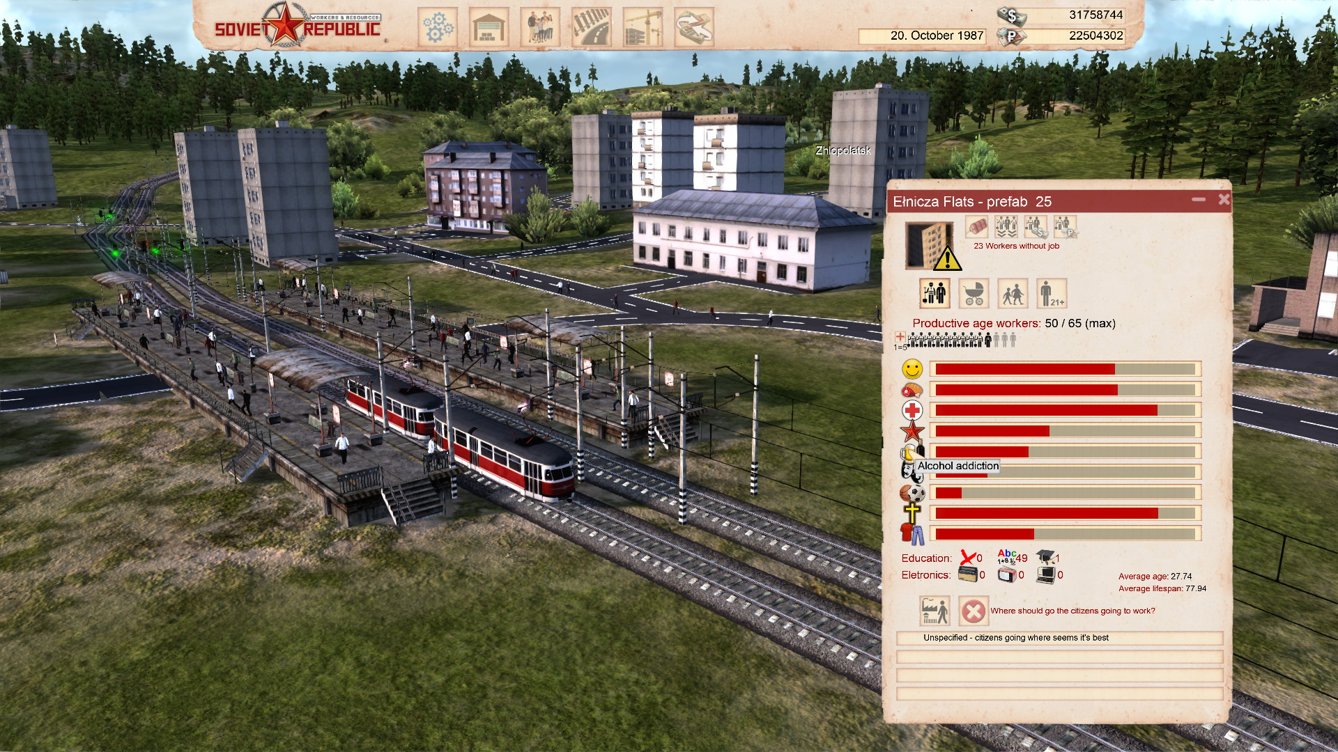 Workers & Resources: Soviet Republic - screenshot 27