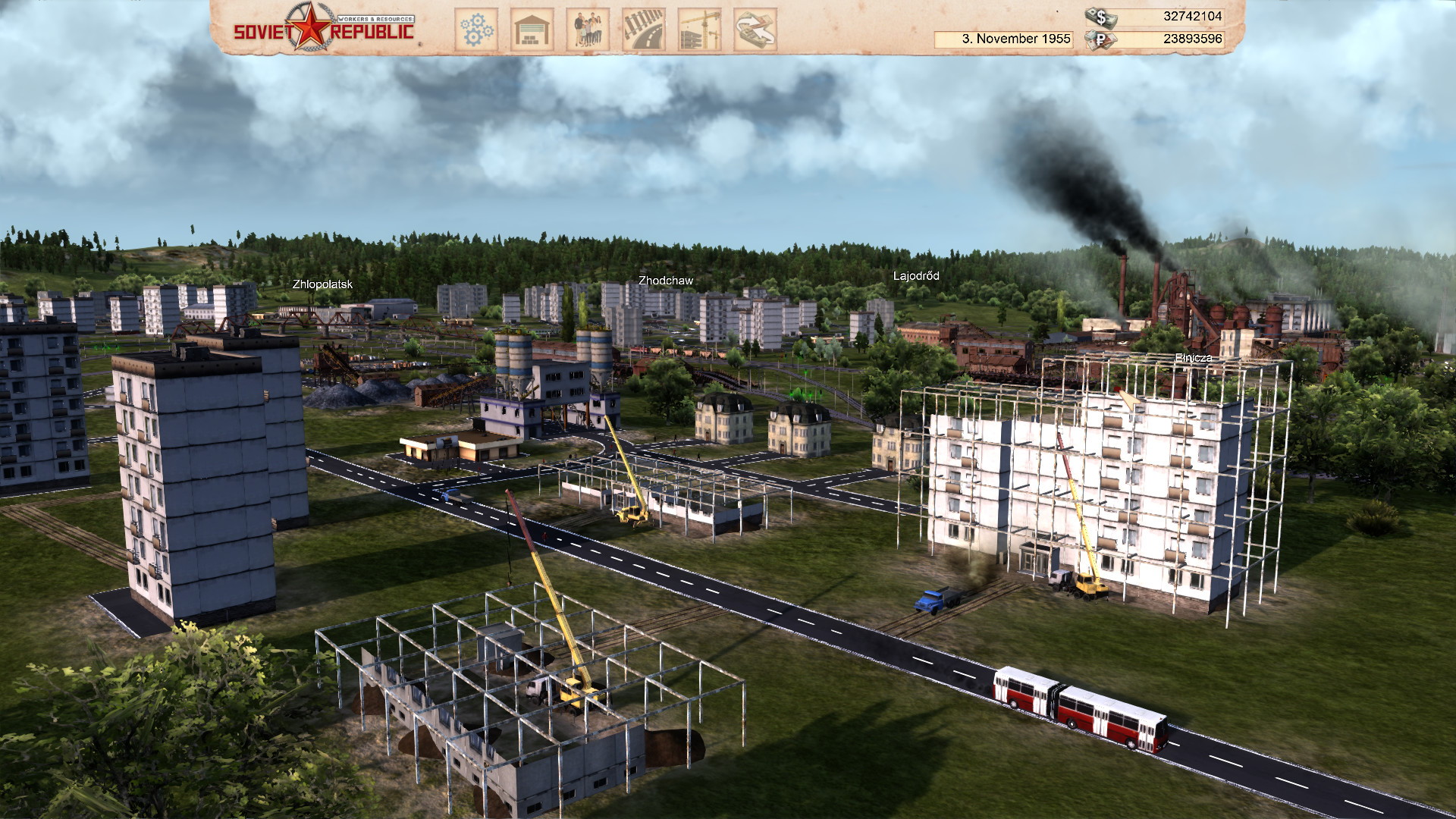 Workers & Resources: Soviet Republic - screenshot 24