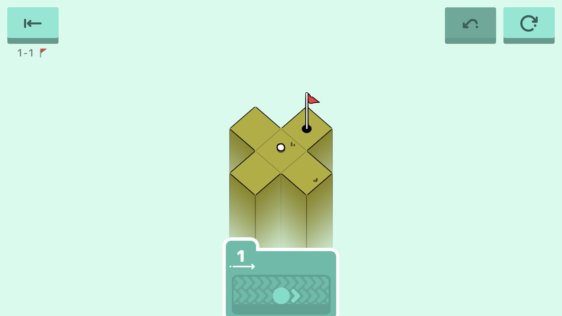 Golf Peaks - screenshot 3