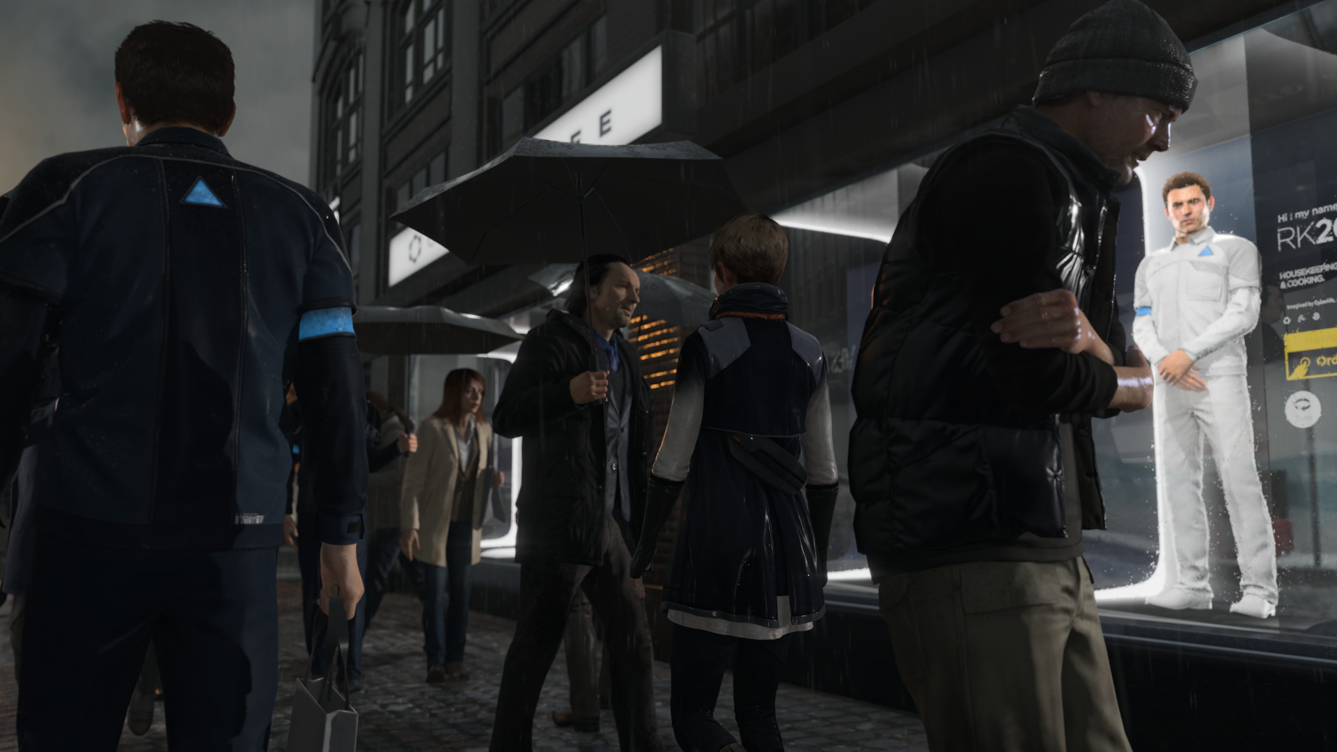 Detroit: Become Human - screenshot 56