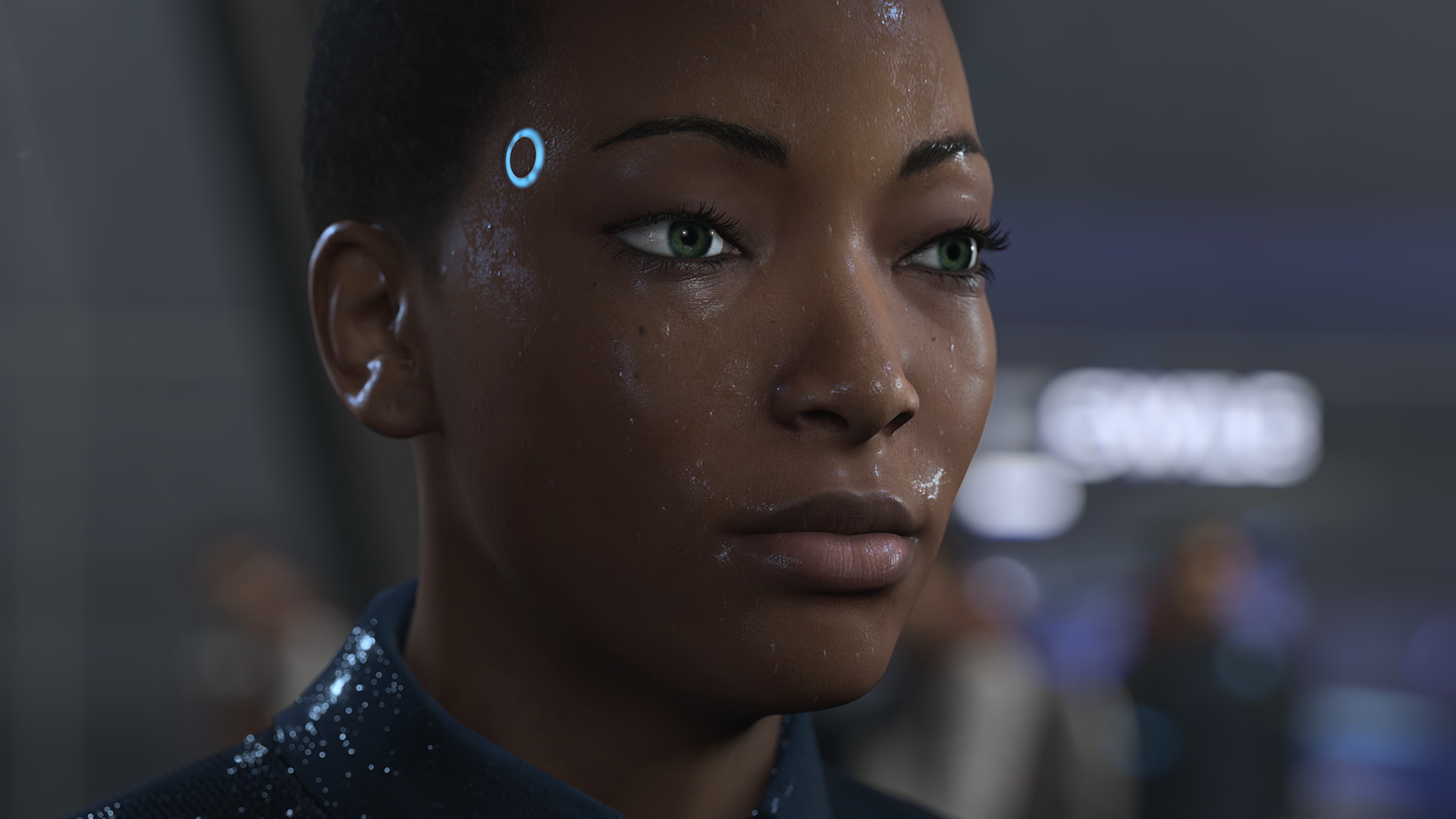 Detroit become human ошибка точка входа в процедуру