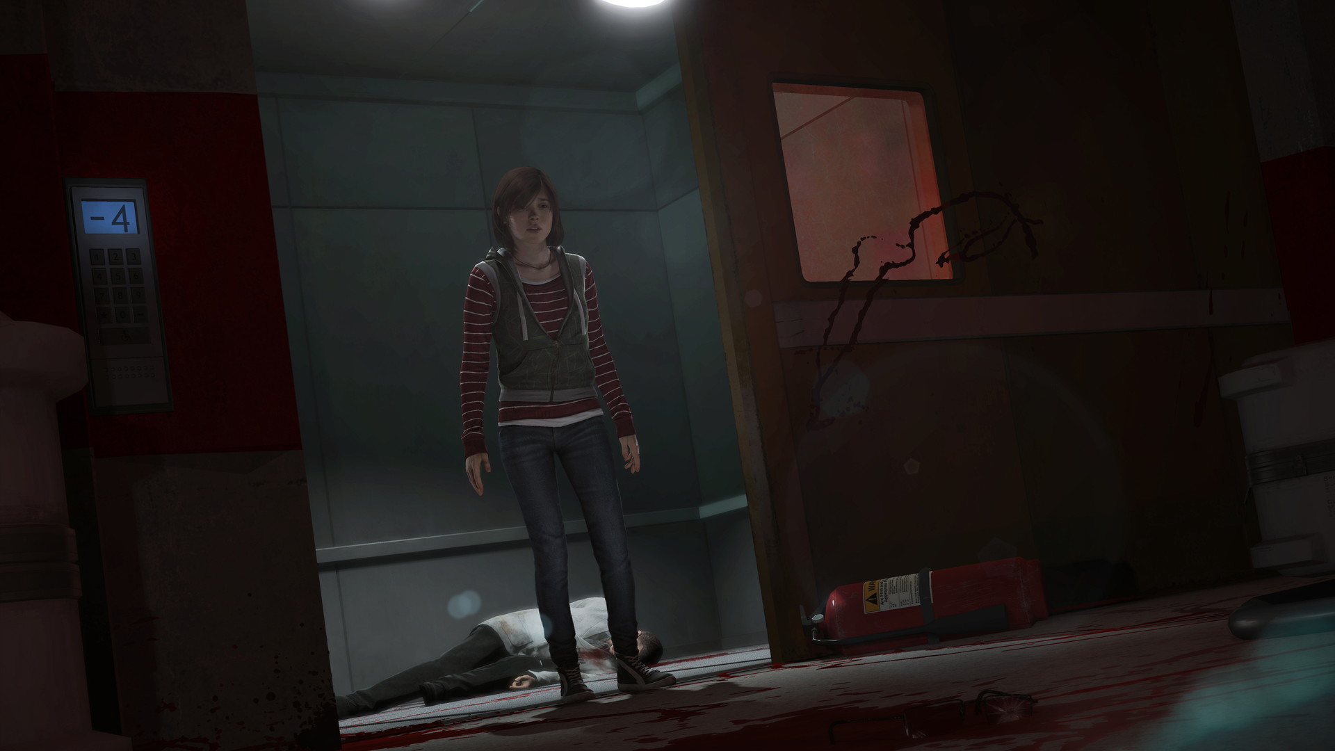 Beyond: Two Souls - screenshot 3