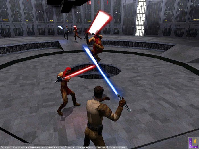 Star Wars: Jedi Knight 2: Jedi Outcast - screenshot 19