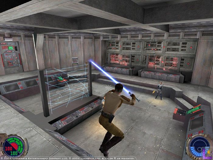 Star Wars: Jedi Knight 2: Jedi Outcast - screenshot 7