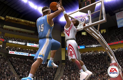 NBA Live 2005 - screenshot 4